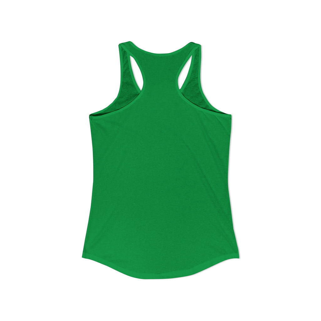 Cute Doodle Dog Mom Tank Top – Paw Print Heart Shirt, Goldendoodle Lover Gift, Racerback Tank