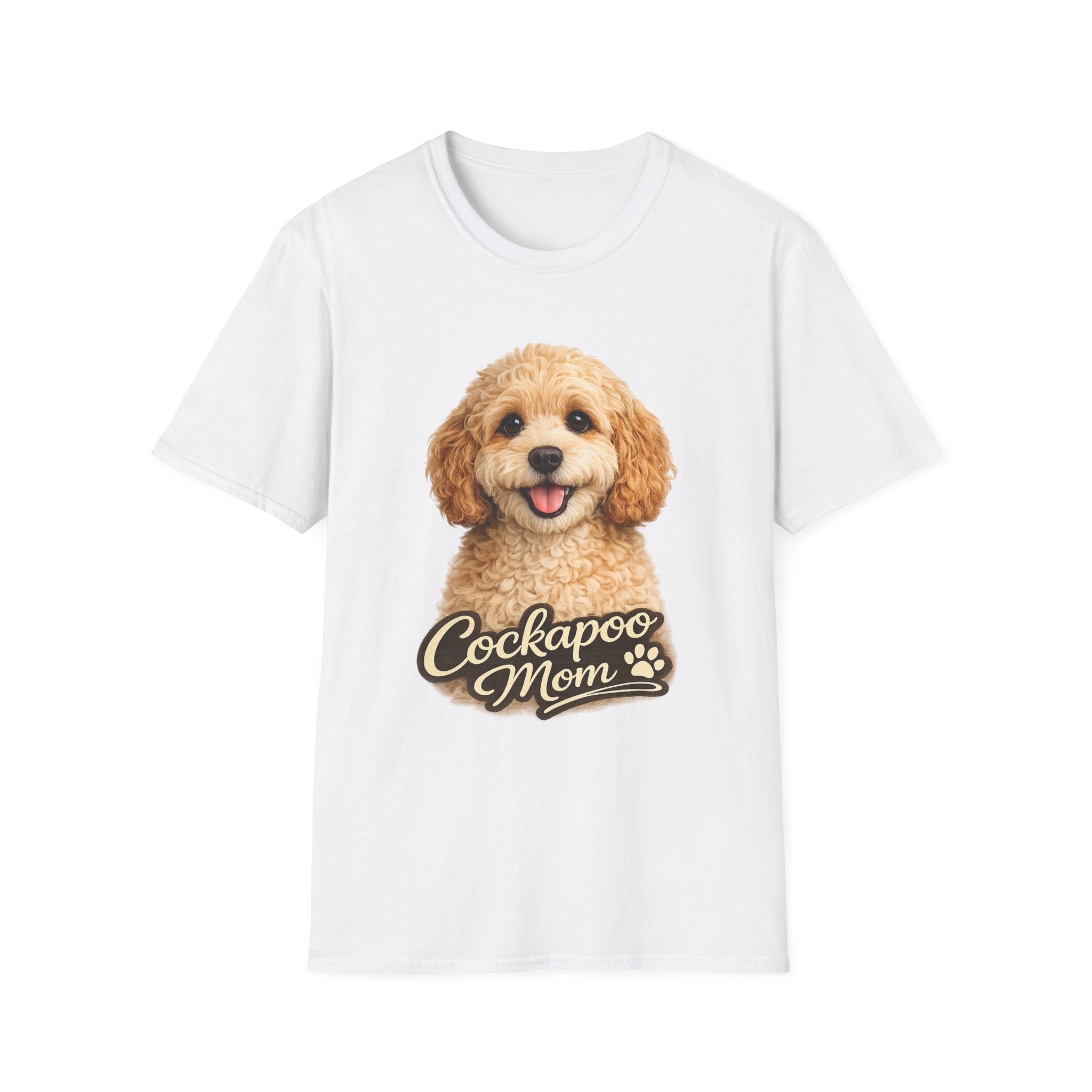 Cockapoo Mom Shirt – Cute Cockapoo T-Shirt for Dog Lovers, Doodle Mom Tee, Cocker Spaniel Poodle Mix Gift