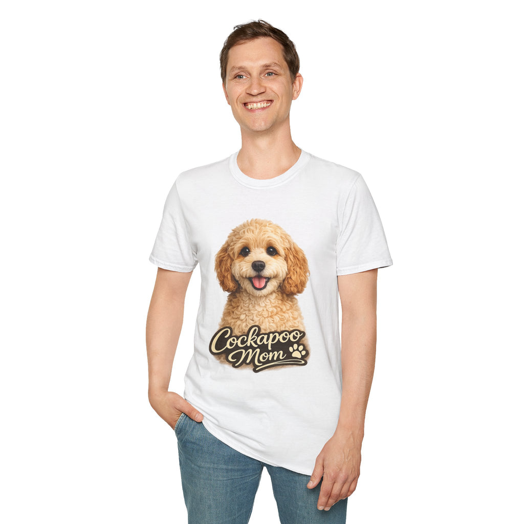 Cockapoo Mom Shirt – Cute Cockapoo T-Shirt for Dog Lovers, Doodle Mom Tee, Cocker Spaniel Poodle Mix Gift