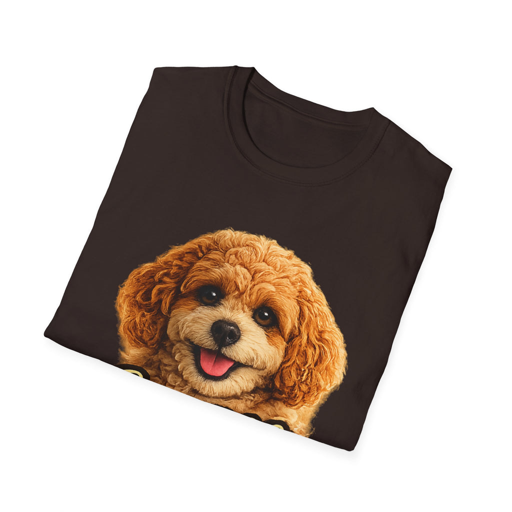 Cavapoo Mom Shirt – Cute Cavapoo T-Shirt for Dog Lovers, Doodle Mom Tee, Cavalier Poodle Mix Gift for Women