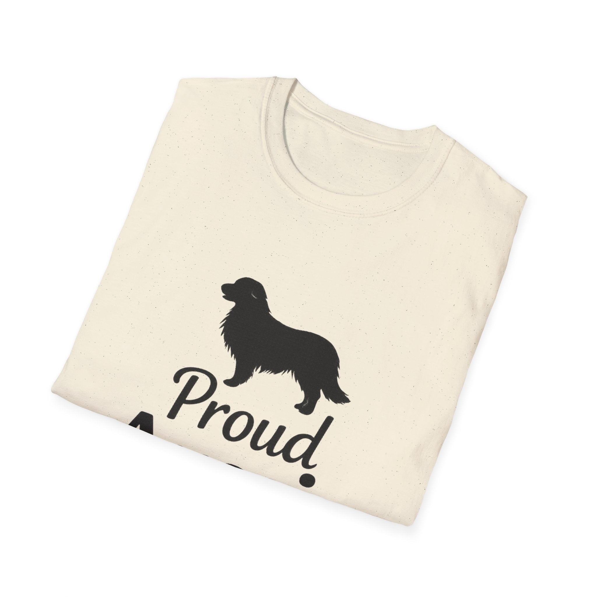 Proud Aussie Mom T-Shirt — Australian Shepherd Dog Mom Tee
