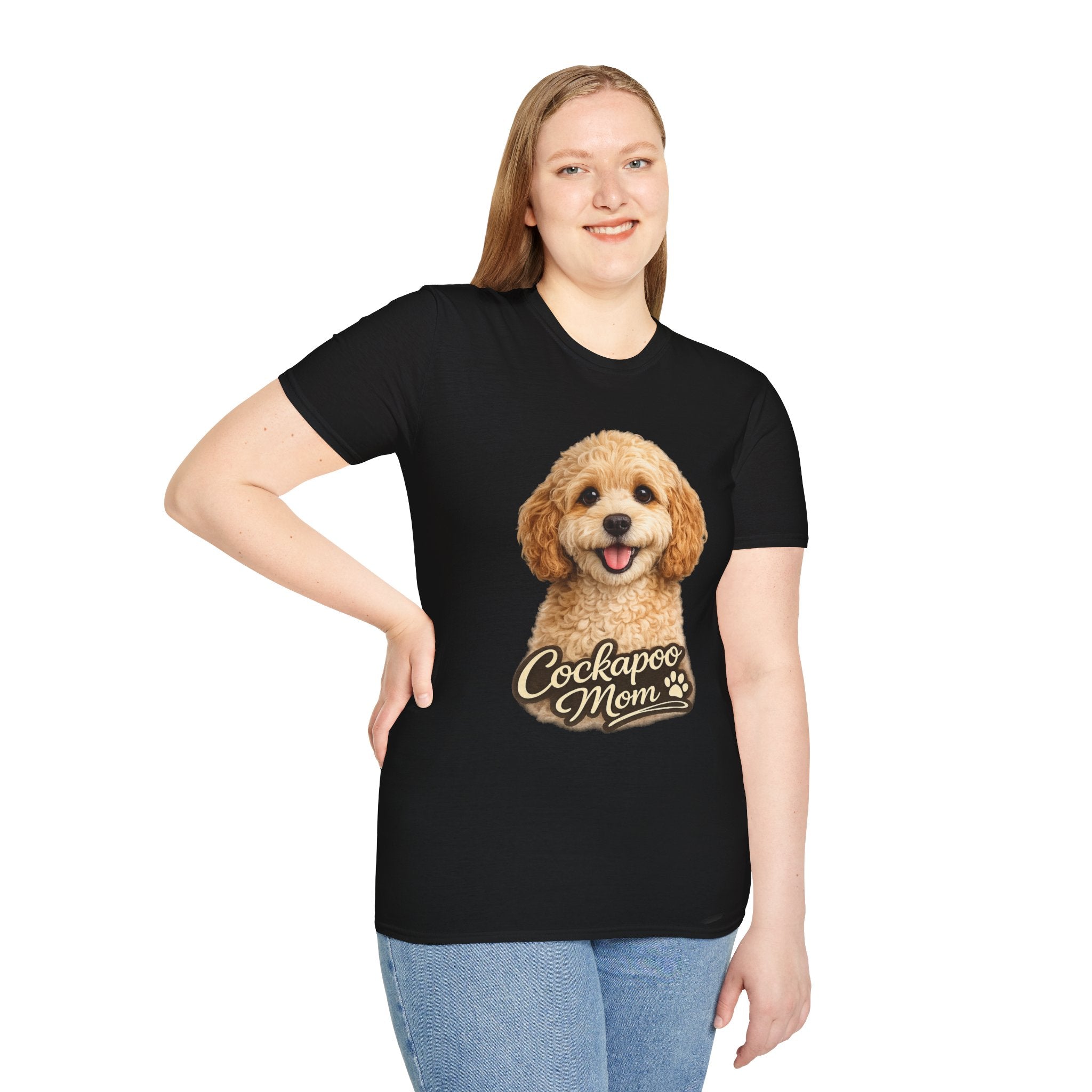 Cockapoo Mom Shirt – Cute Cockapoo T-Shirt for Dog Lovers, Doodle Mom Tee, Cocker Spaniel Poodle Mix Gift