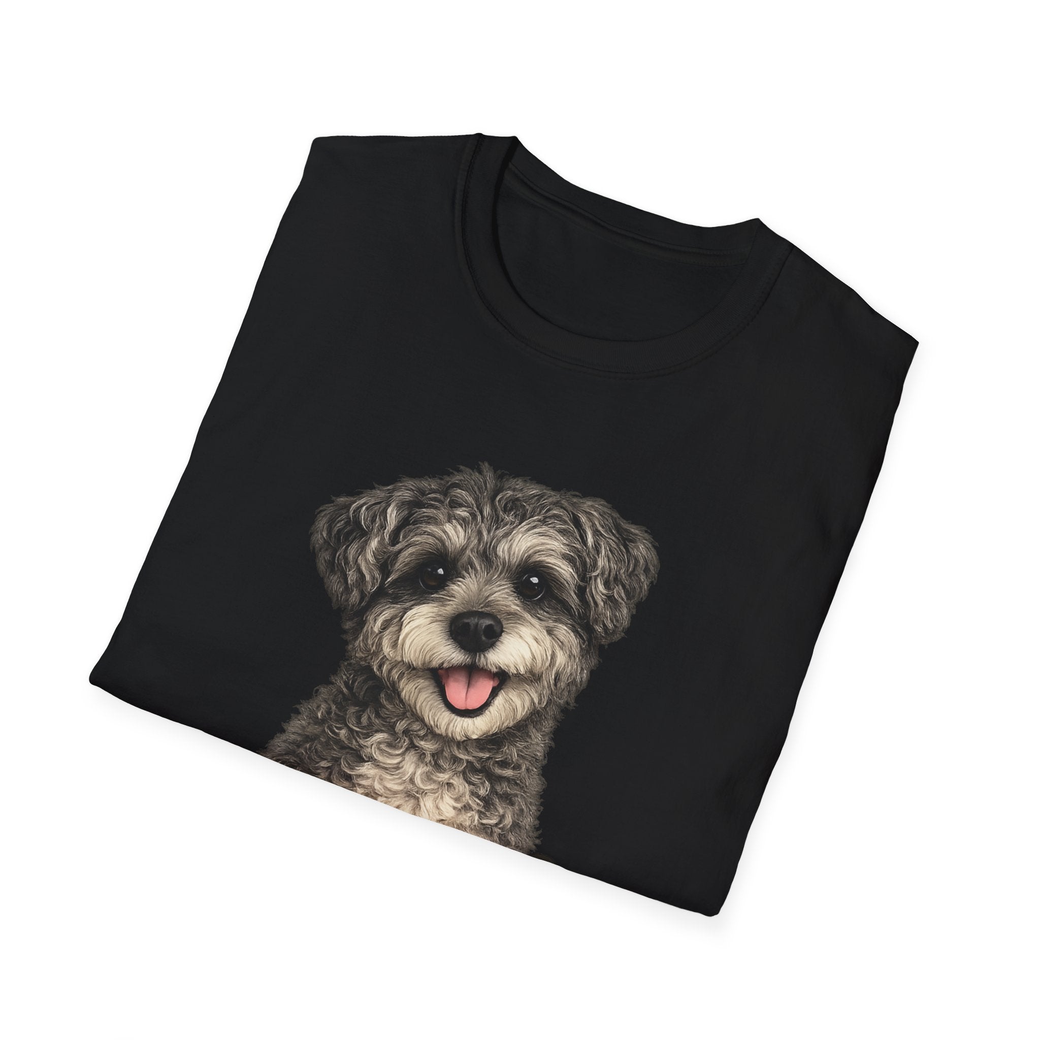 Schnoodle Mom Shirt – Cute Schnoodle T-Shirt for Dog Lovers, Schnauzer Poodle Mix Tee, Dog Mom Gift