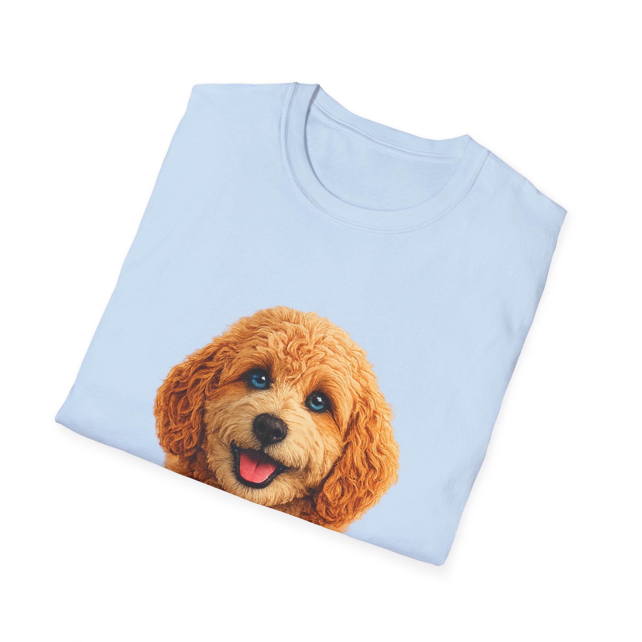 Goldendoodle Mom Shirt – Cute Goldendoodle T-Shirt for Dog Lovers, Doodle Mom Tee, Golden Doodle Gift for Women