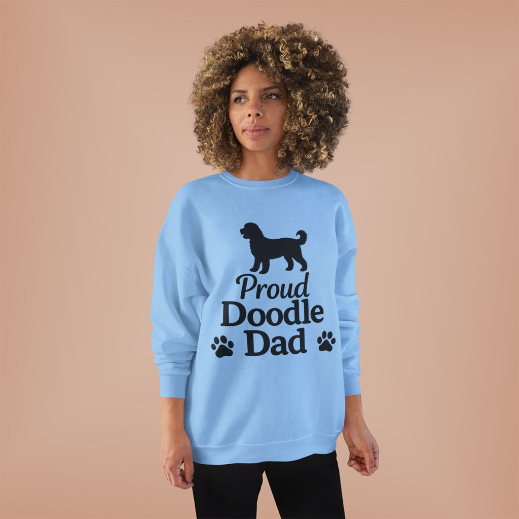Proud Doodle Dad Sweatshirt — Goldendoodle & Labradoodle Dog Dad Crewneck