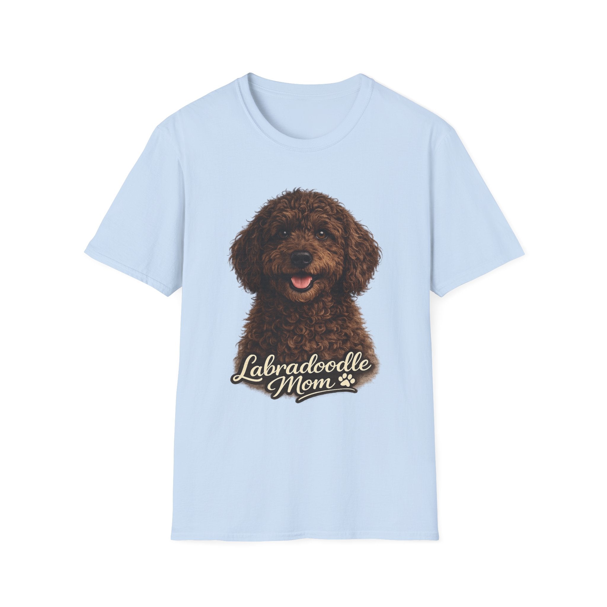 Labradoodle Mom Shirt – Cute Labradoodle T-Shirt for Dog Lovers, Doodle Mom Gift, Funny Dog Mom Tee, Pet Lover Apparel