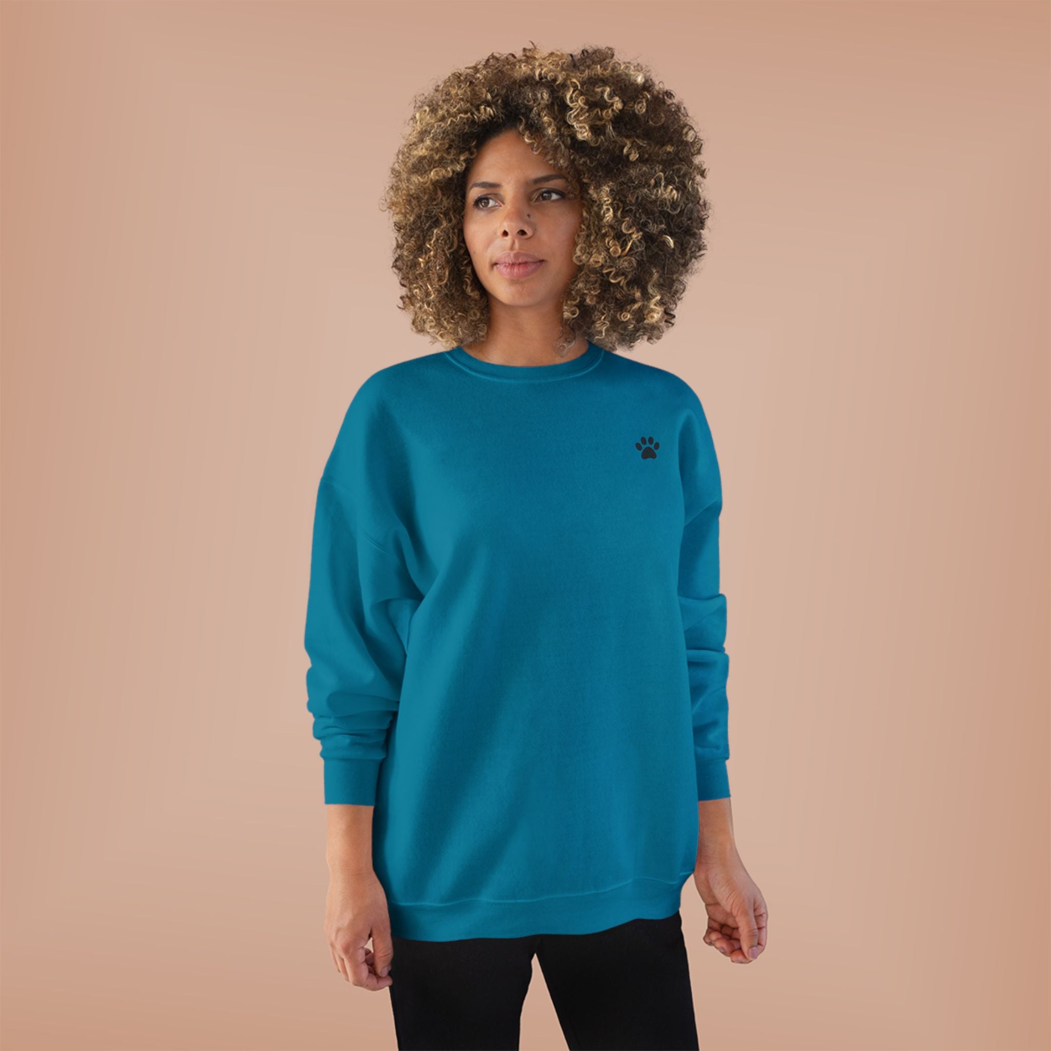 Wiggle Butt Energy Australian Shepherd Sweatshirt — Funny Dog Lover Crewneck