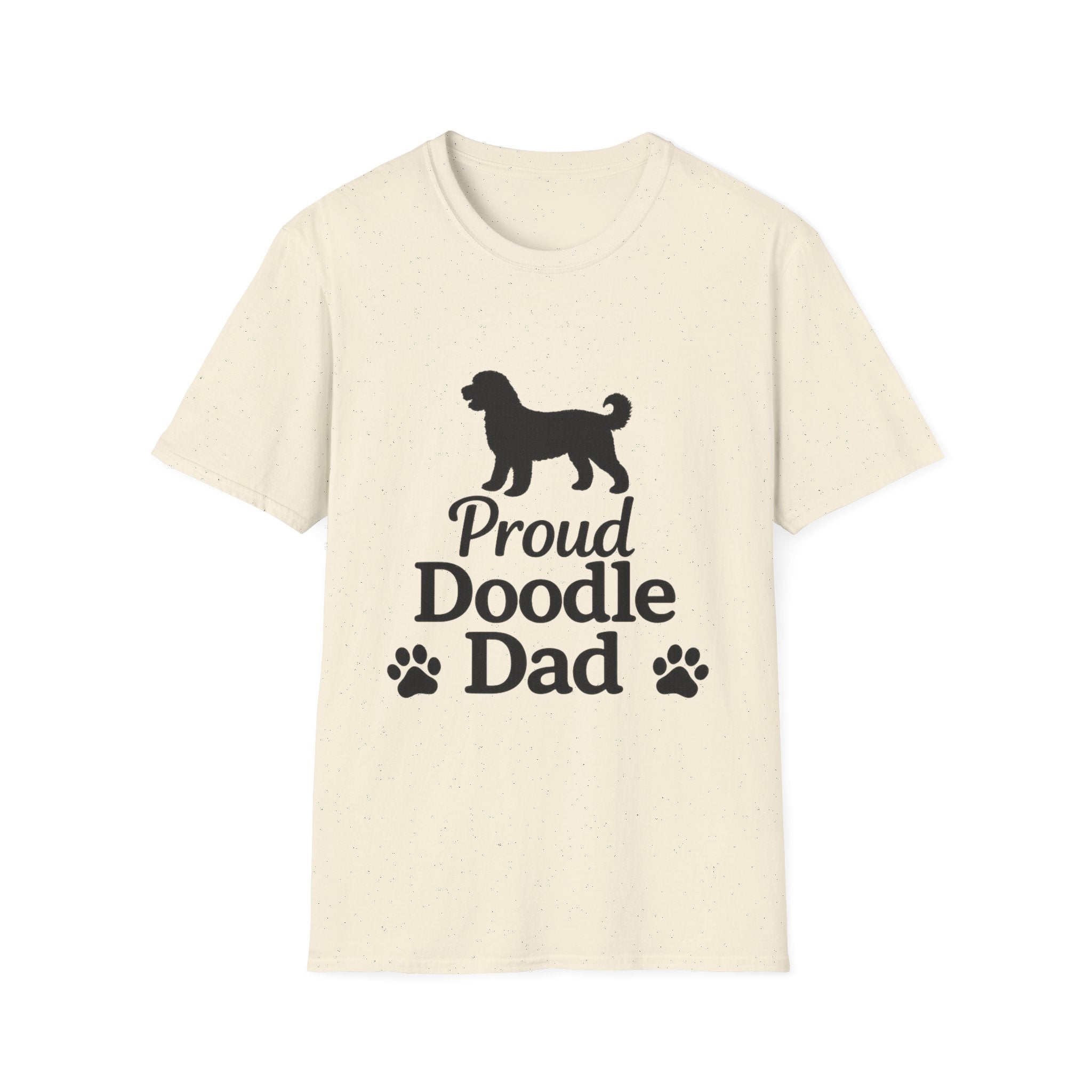 Proud Doodle Dad T-Shirt — Dog Dad Tee for Goldendoodle & Labradoodle Owners