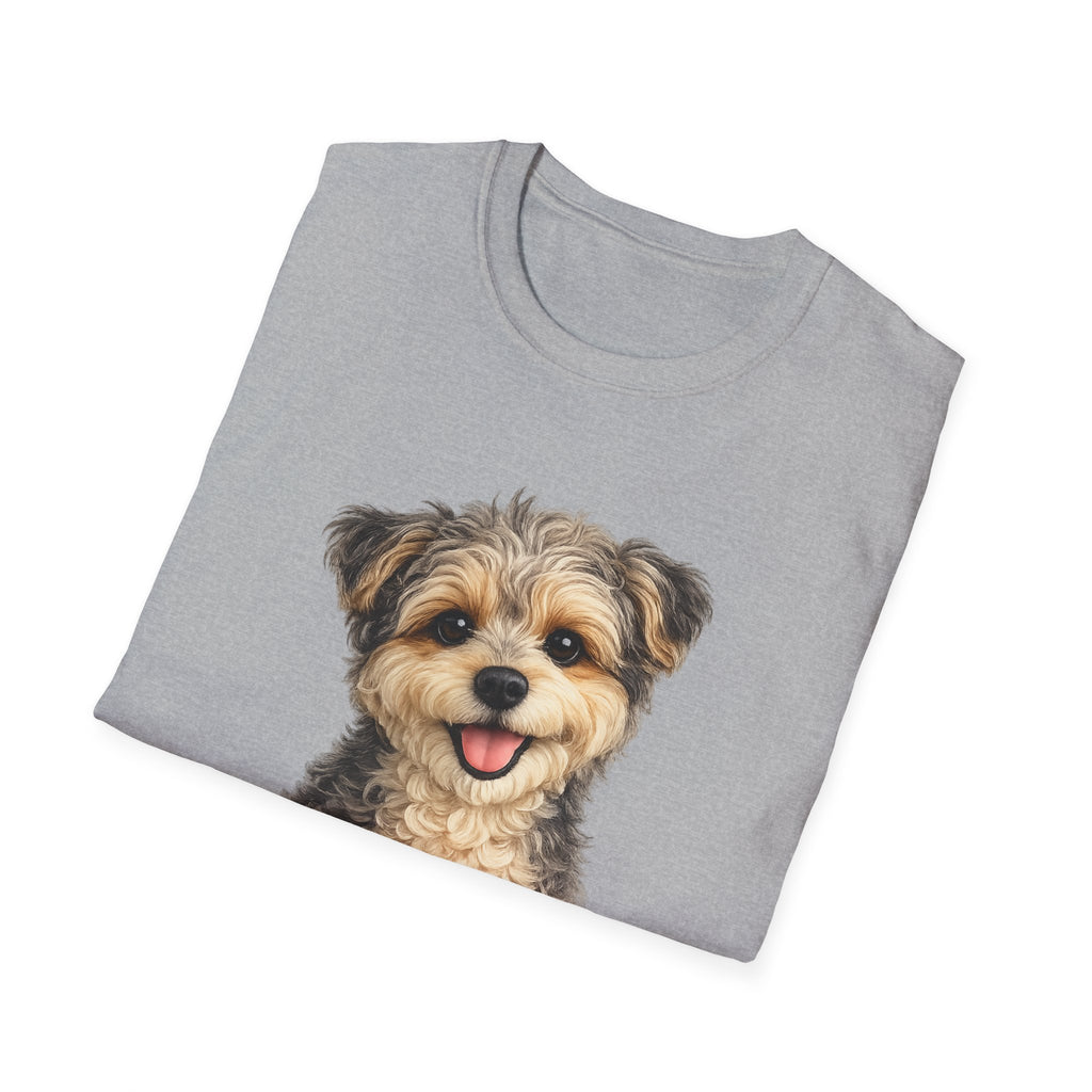 Yorkipoo Mom Shirt – Cute Yorkipoo T-Shirt for Dog Lovers, Small Dog Mom Tee, Yorkshire Terrier Poodle Mix Gift