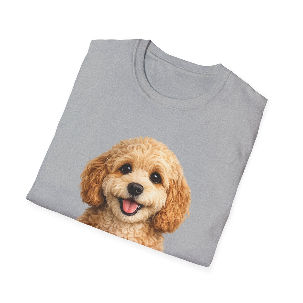Cockapoo Mom Shirt – Cute Cockapoo T-Shirt for Dog Lovers, Doodle Mom Tee, Cocker Spaniel Poodle Mix Gift