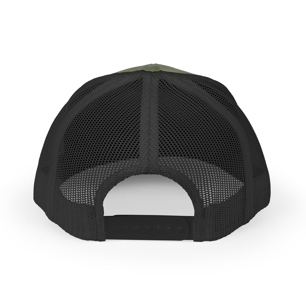 Doodle Dad Snapback Trucker Cap — Embroidered Proud Doodle Dad Hat