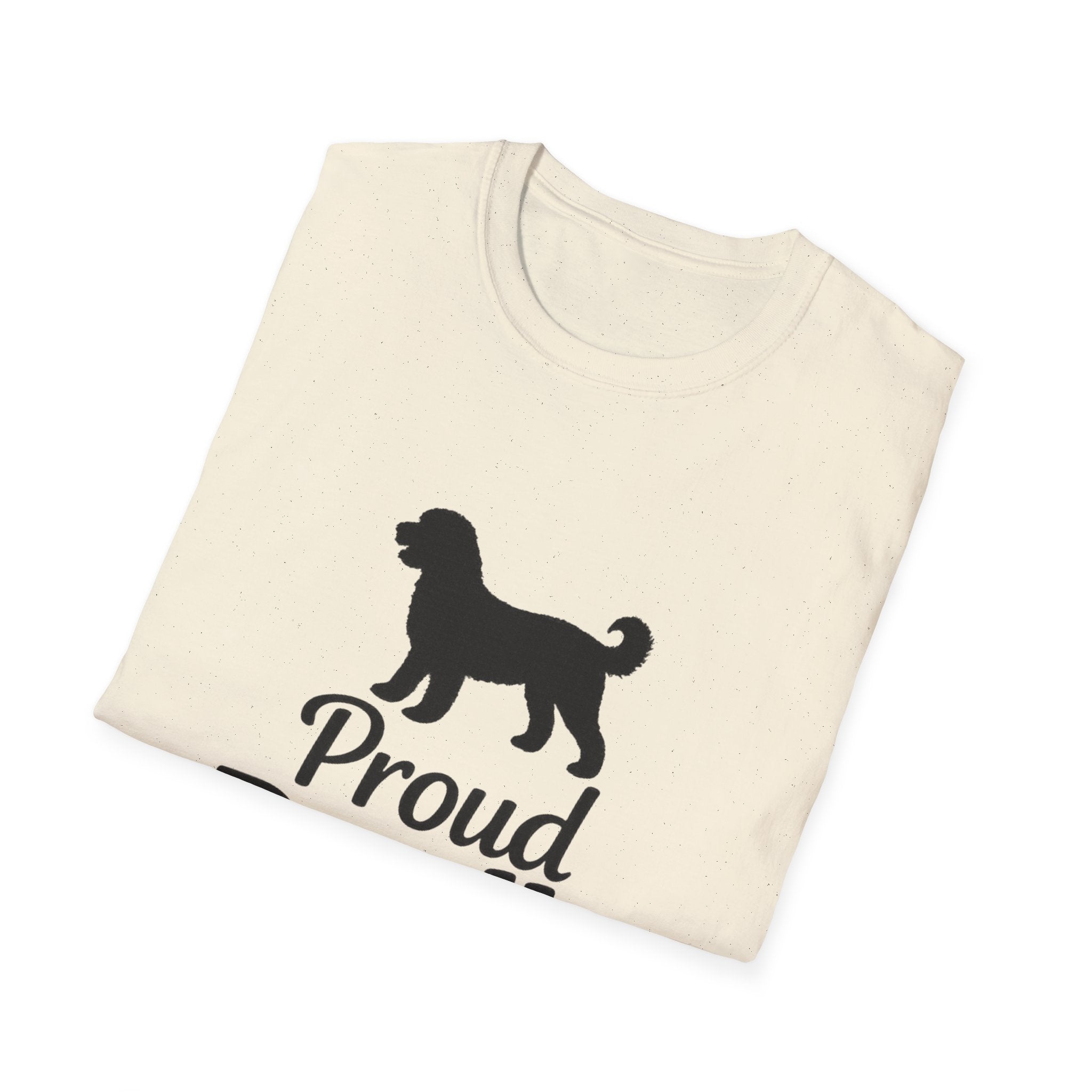 Proud Doodle Dad T-Shirt — Dog Dad Tee for Goldendoodle & Labradoodle Owners