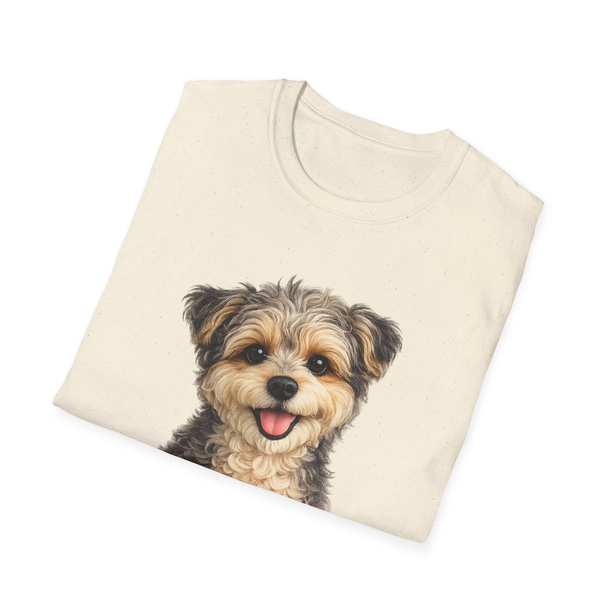 Yorkipoo Mom Shirt – Cute Yorkipoo T-Shirt for Dog Lovers, Small Dog Mom Tee, Yorkshire Terrier Poodle Mix Gift