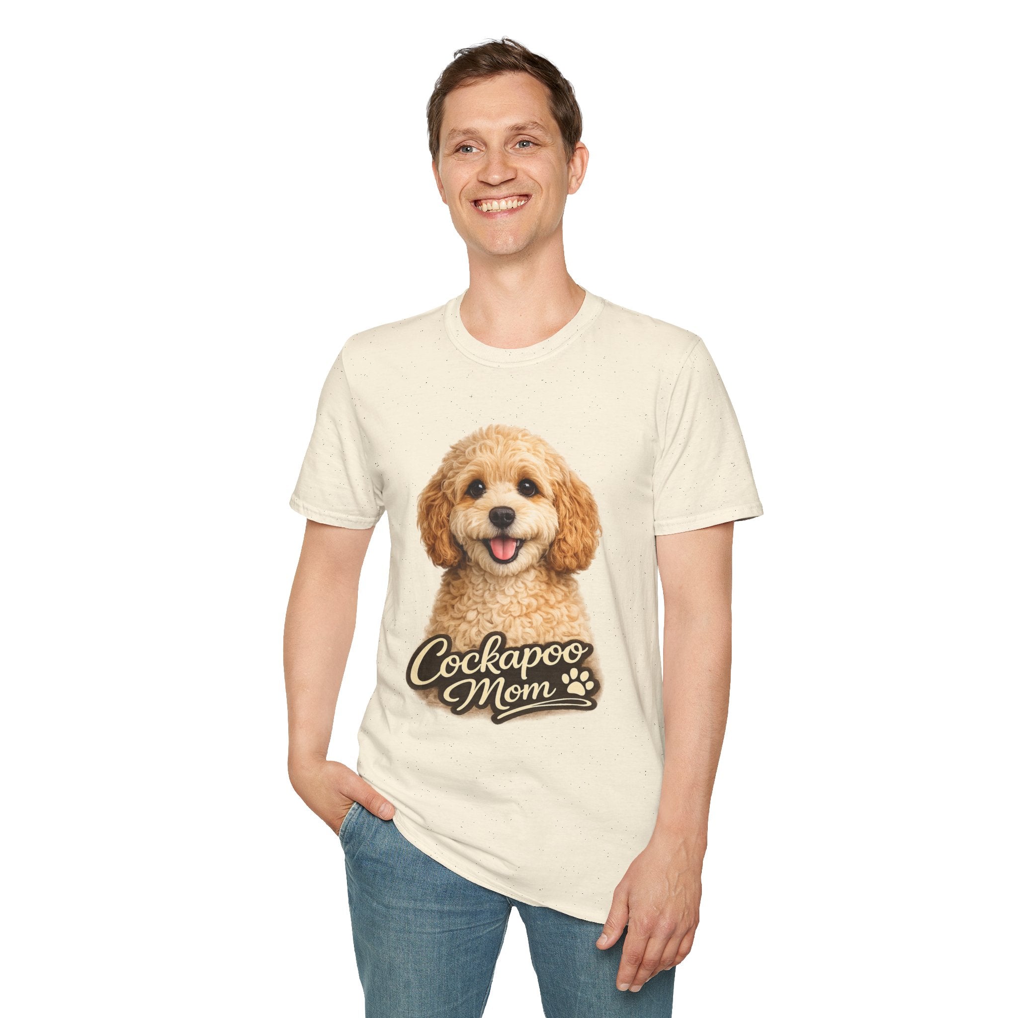 Cockapoo Mom Shirt – Cute Cockapoo T-Shirt for Dog Lovers, Doodle Mom Tee, Cocker Spaniel Poodle Mix Gift