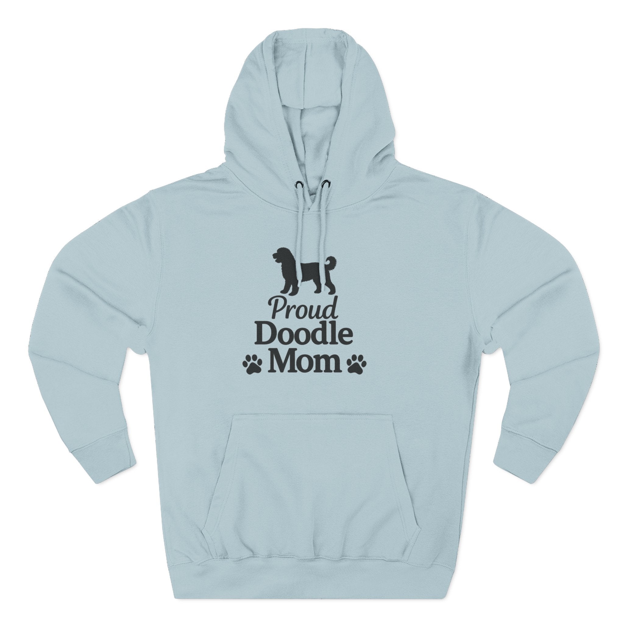 Proud Doodle Mom Hoodie — Goldendoodle & Labradoodle Dog Mom Sweatshirt