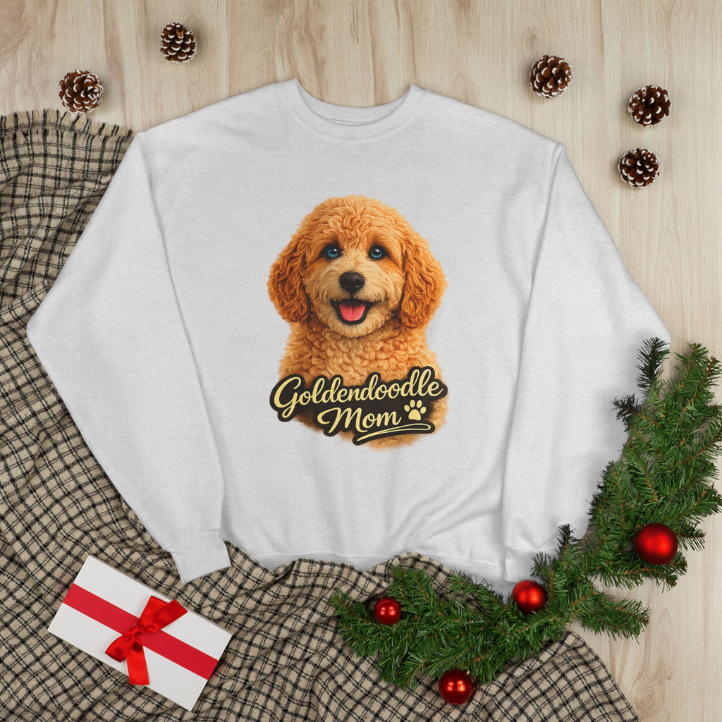 Goldendoodle Mom Sweatshirt – Cozy Doodle Mom Crewneck, Cute Goldendoodle Gift, Dog Mom Pullover