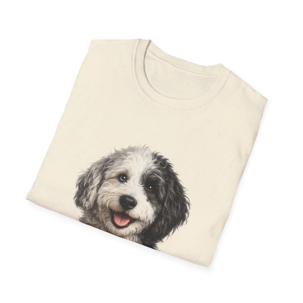 Sheepadoodle Mom Shirt – Cute Sheepadoodle T-Shirt for Dog Lovers, Doodle Mom Tee, Funny Dog Mom Gift, Pet Lover Apparel