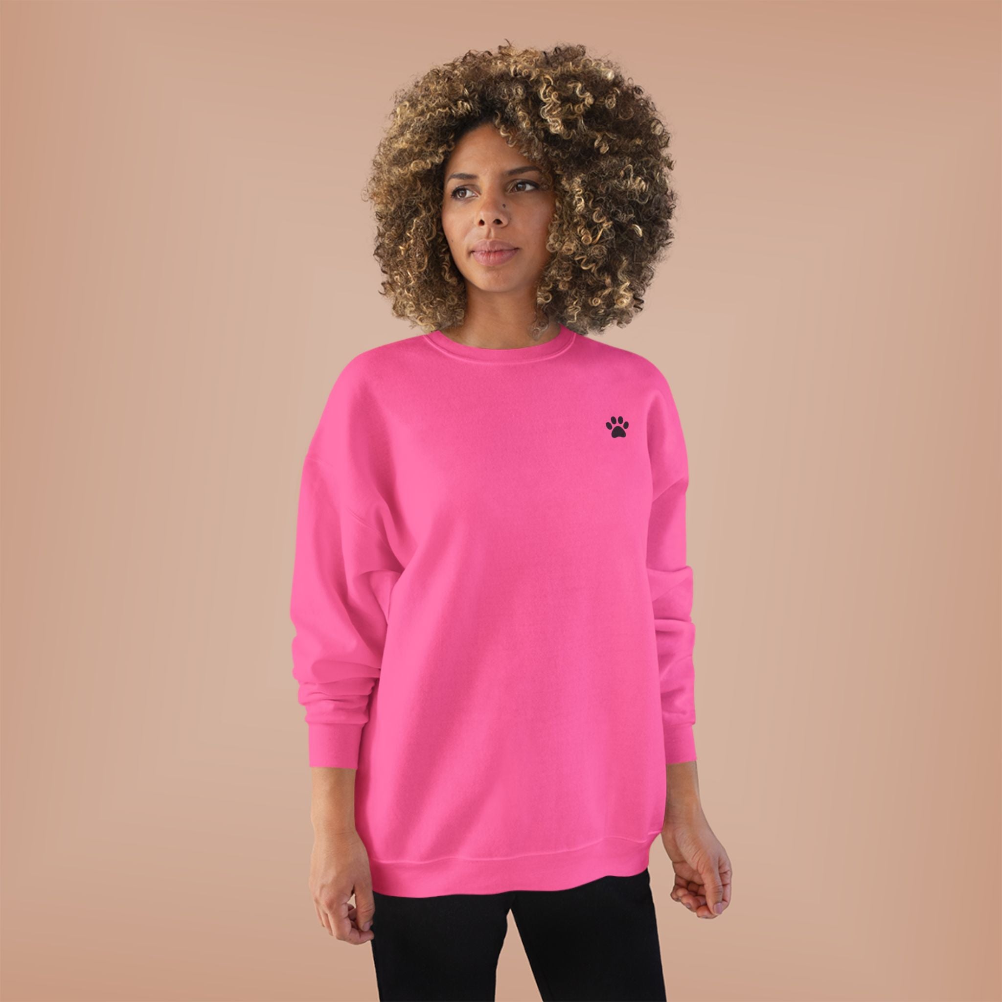 Wiggle Butt Energy Australian Shepherd Sweatshirt — Funny Dog Lover Crewneck