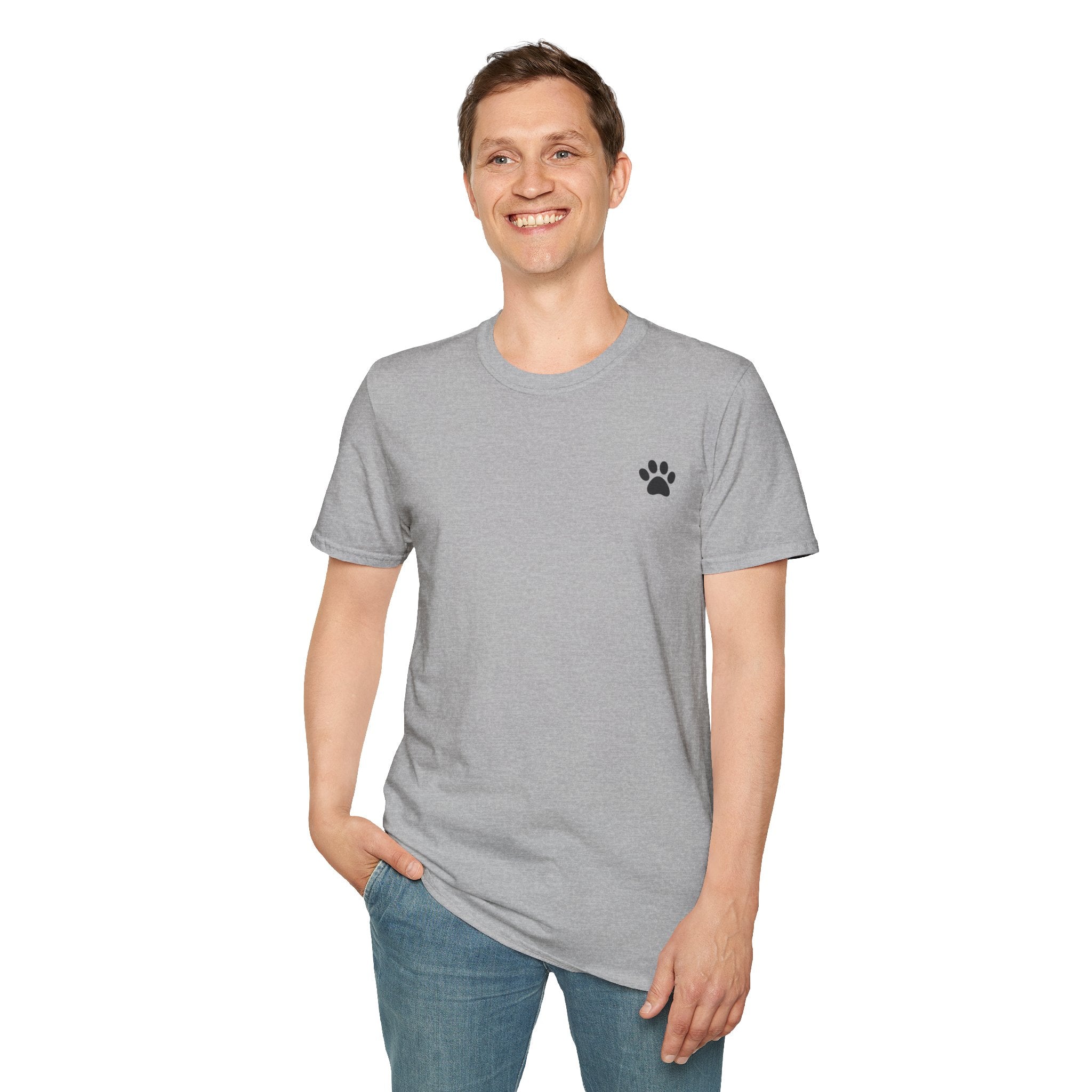 Wiggle Butt Energy Australian Shepherd T-Shirt — Funny Dog Lover Gift