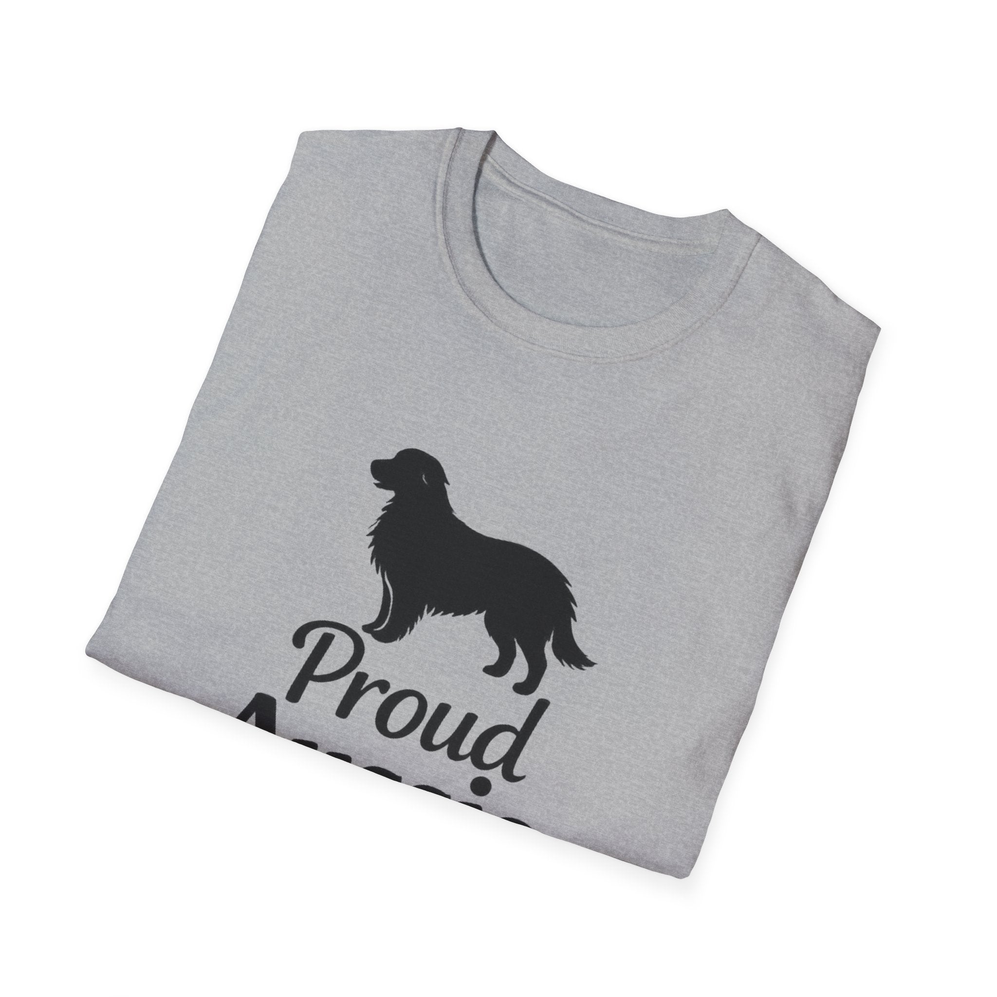 Proud Aussie Dad T-Shirt — Australian Shepherd Dad Tee