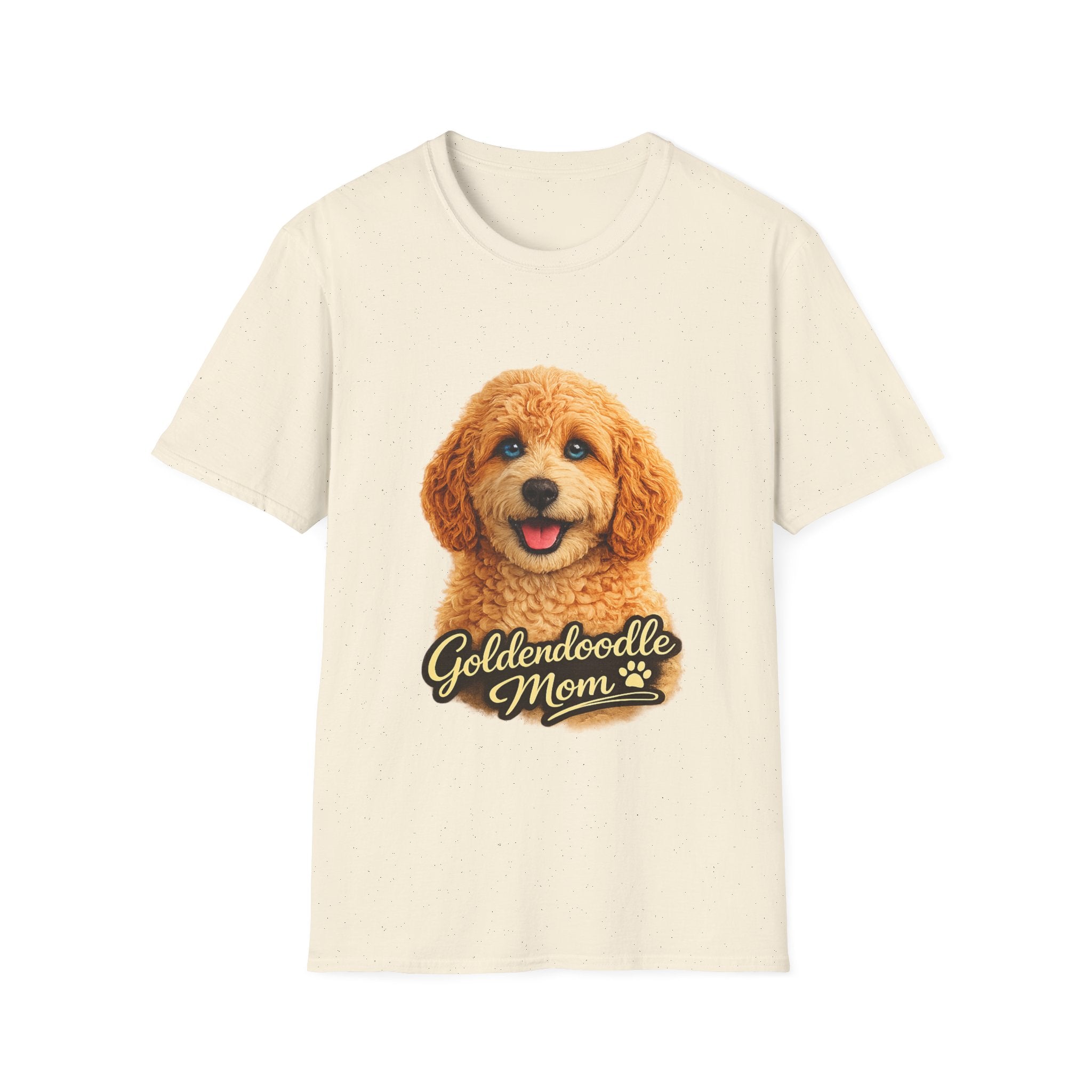 Goldendoodle Mom Shirt – Cute Goldendoodle T-Shirt for Dog Lovers, Doodle Mom Tee, Golden Doodle Gift for Women