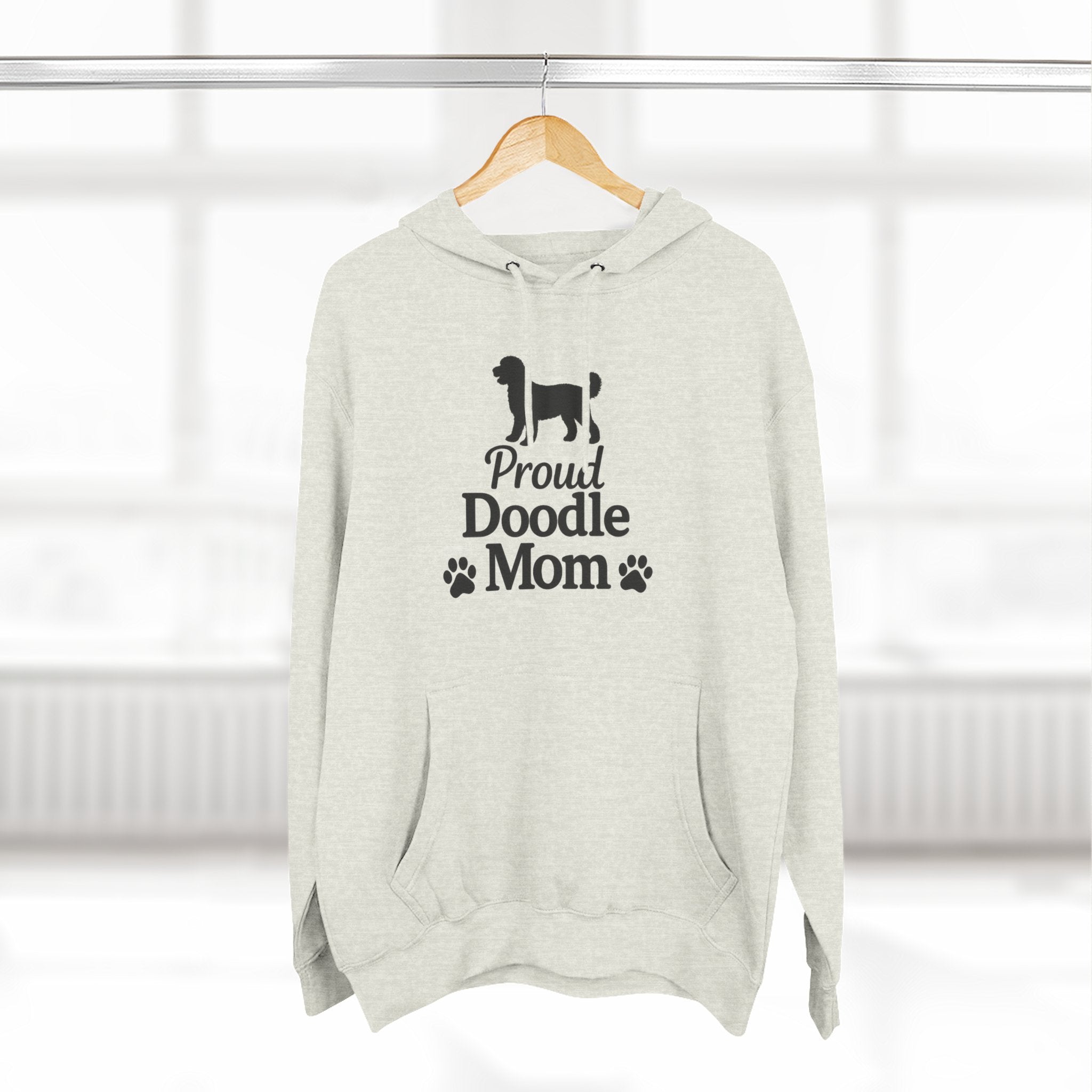 Proud Doodle Mom Hoodie — Goldendoodle & Labradoodle Dog Mom Sweatshirt