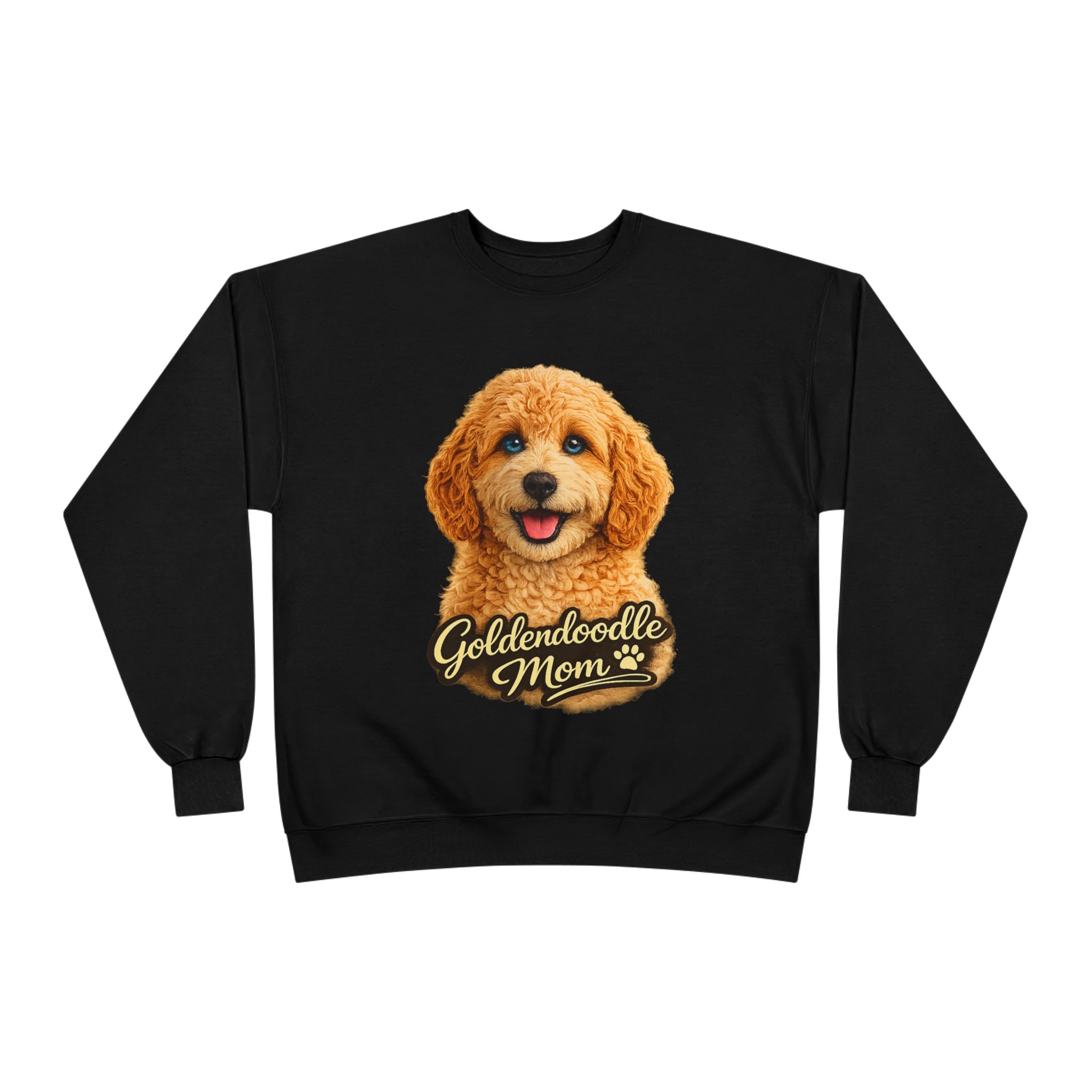 Goldendoodle Mom Sweatshirt – Cozy Doodle Mom Crewneck, Cute Goldendoodle Gift, Dog Mom Pullover