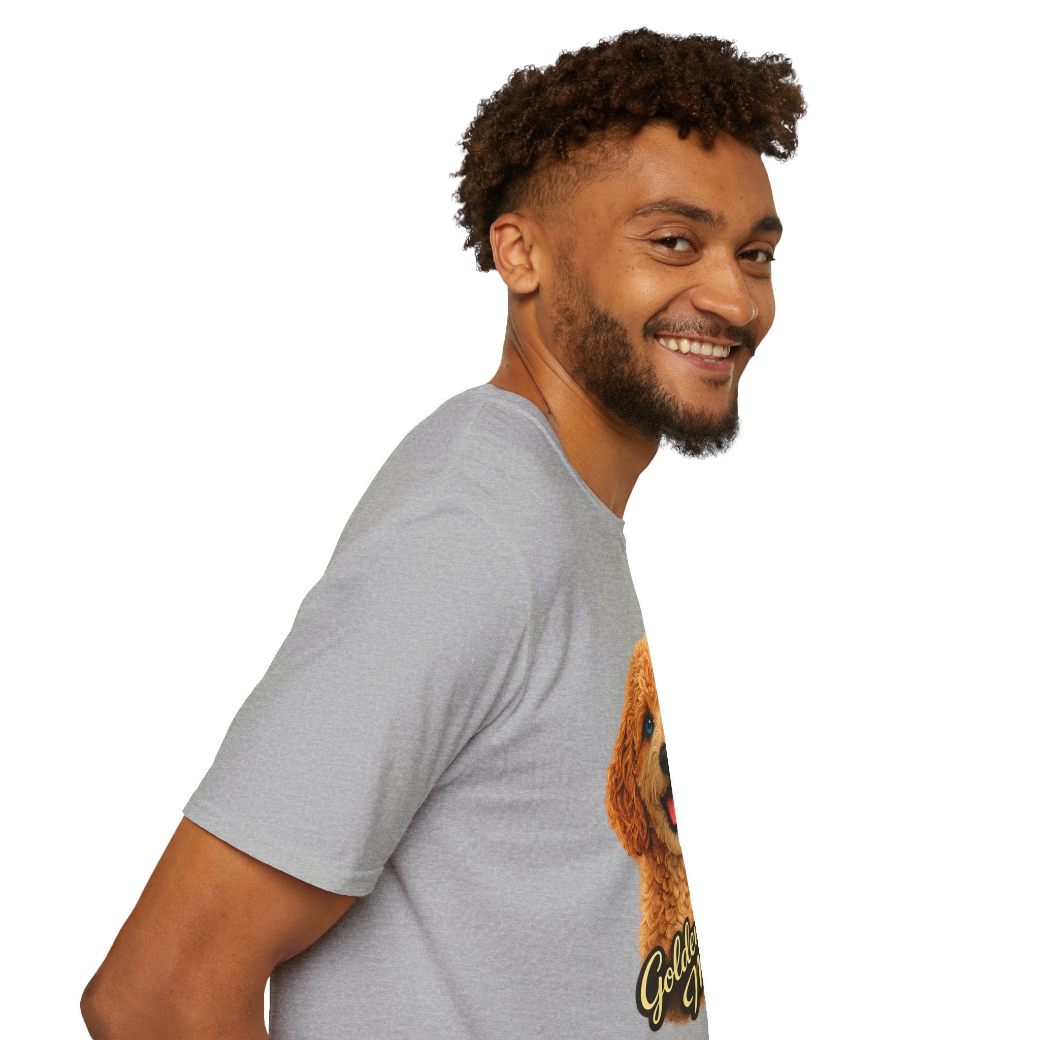 Goldendoodle Mom Shirt – Cute Goldendoodle T-Shirt for Dog Lovers, Doodle Mom Tee, Golden Doodle Gift for Women