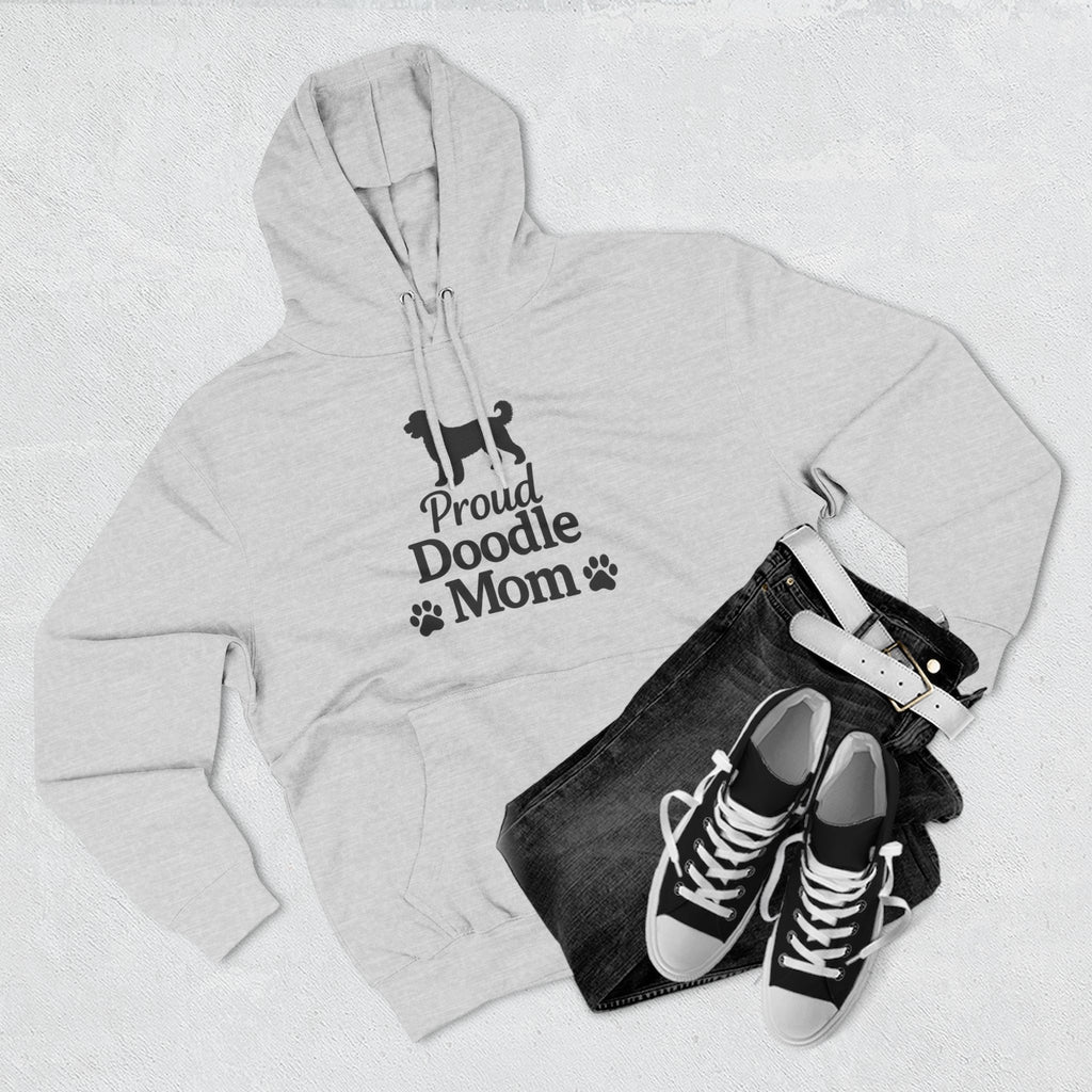 Proud Doodle Mom Hoodie — Goldendoodle & Labradoodle Dog Mom Sweatshirt