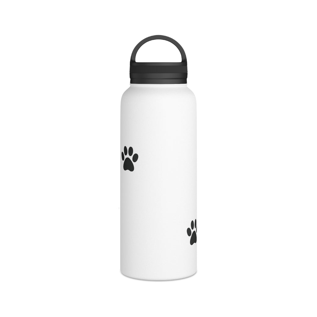 Kiss My Wiggle Butt Water Bottle | Aussie Dog Lover Gift | Australian Shepherd Funny Bottle | Dog Mom/Dad Hydration Bottle
