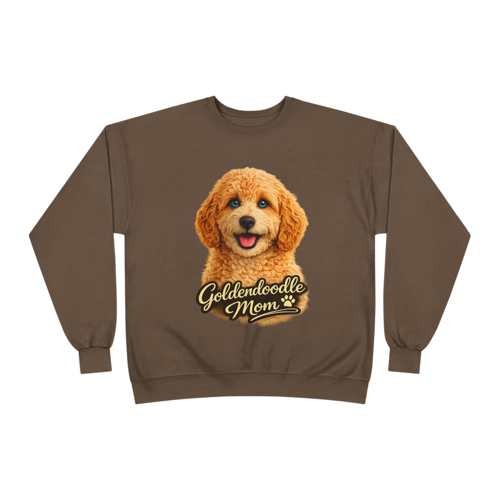 Goldendoodle Mom Sweatshirt – Cozy Doodle Mom Crewneck, Cute Goldendoodle Gift, Dog Mom Pullover