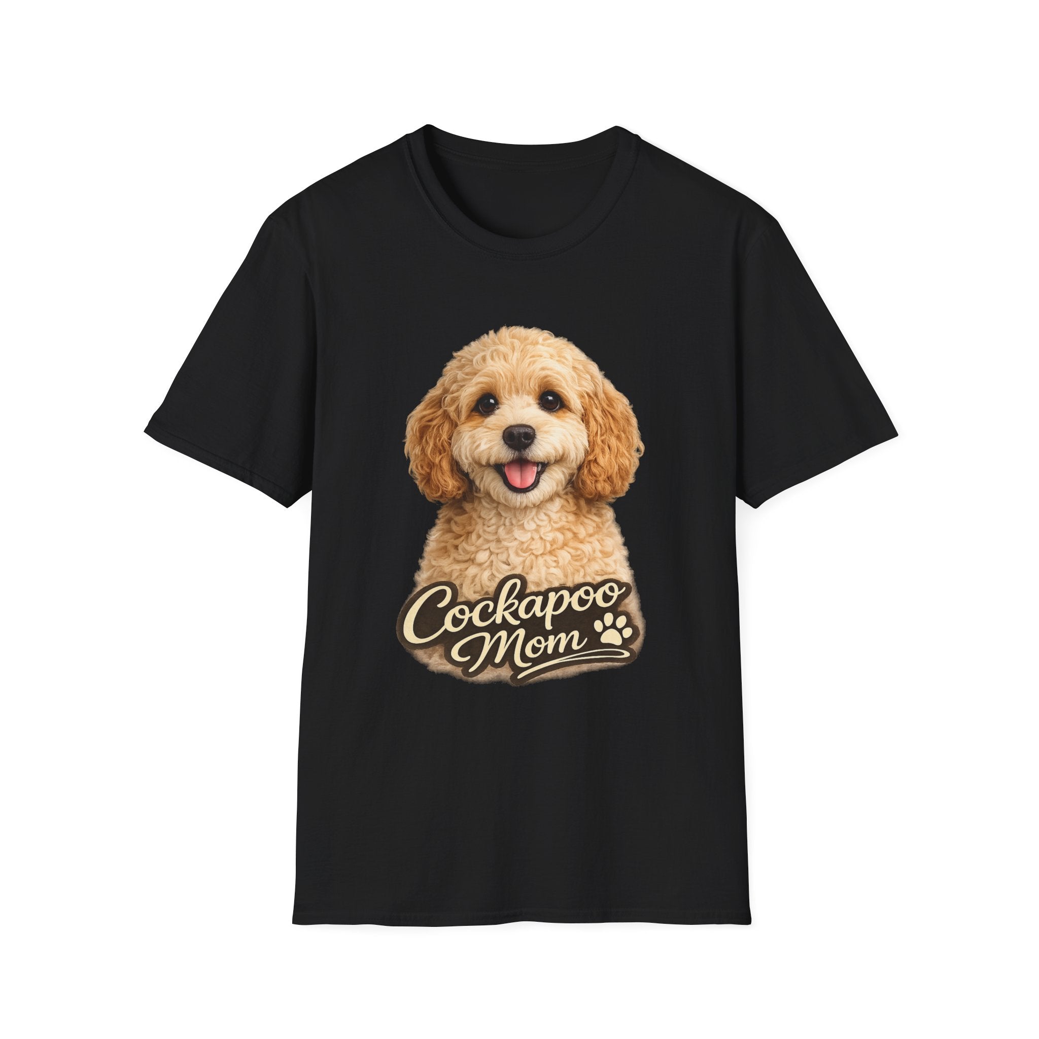 Cockapoo Mom Shirt – Cute Cockapoo T-Shirt for Dog Lovers, Doodle Mom Tee, Cocker Spaniel Poodle Mix Gift