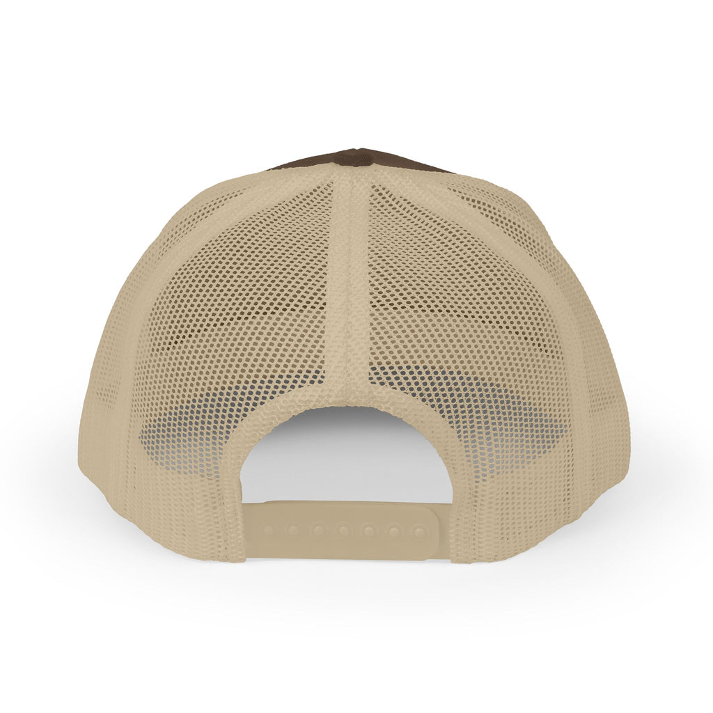 Doodle Dad Snapback Trucker Cap — Embroidered Proud Doodle Dad Hat