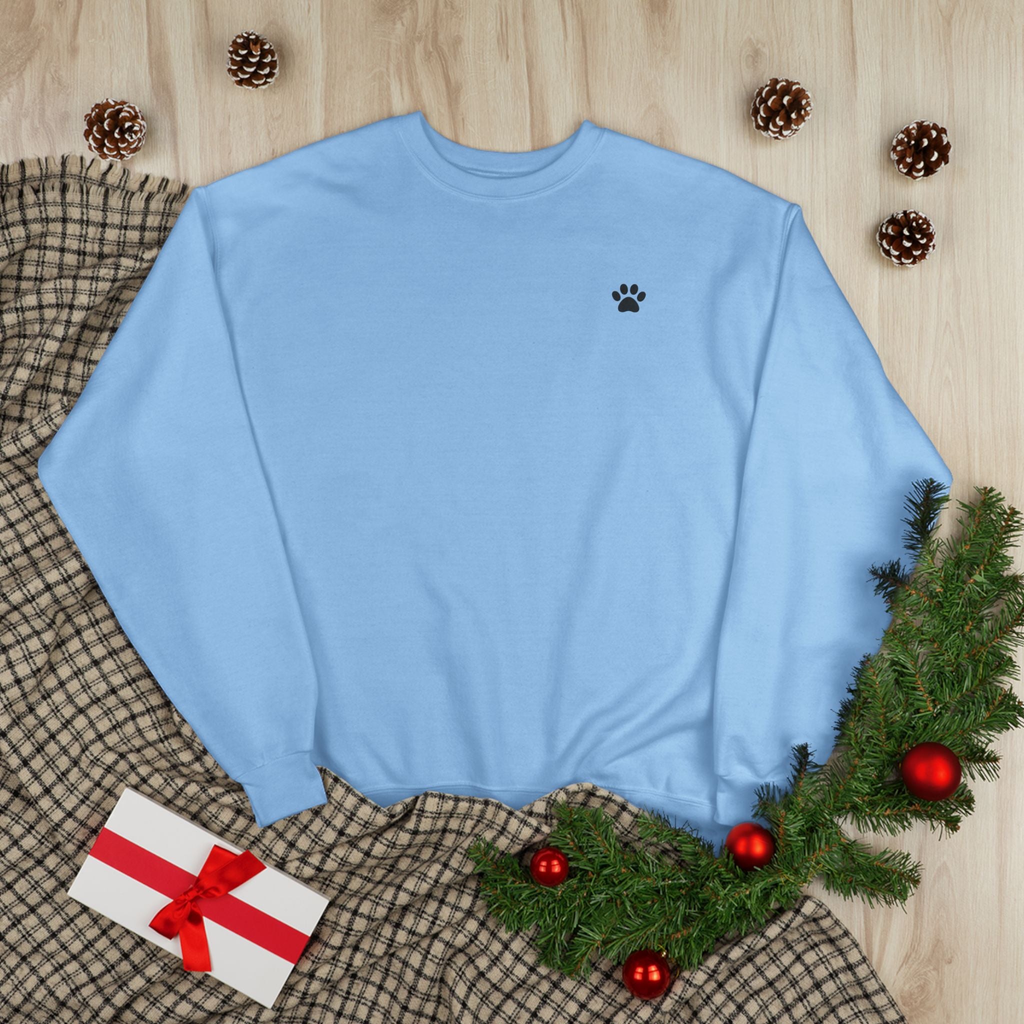 Wiggle Butt Energy Australian Shepherd Sweatshirt — Funny Dog Lover Crewneck