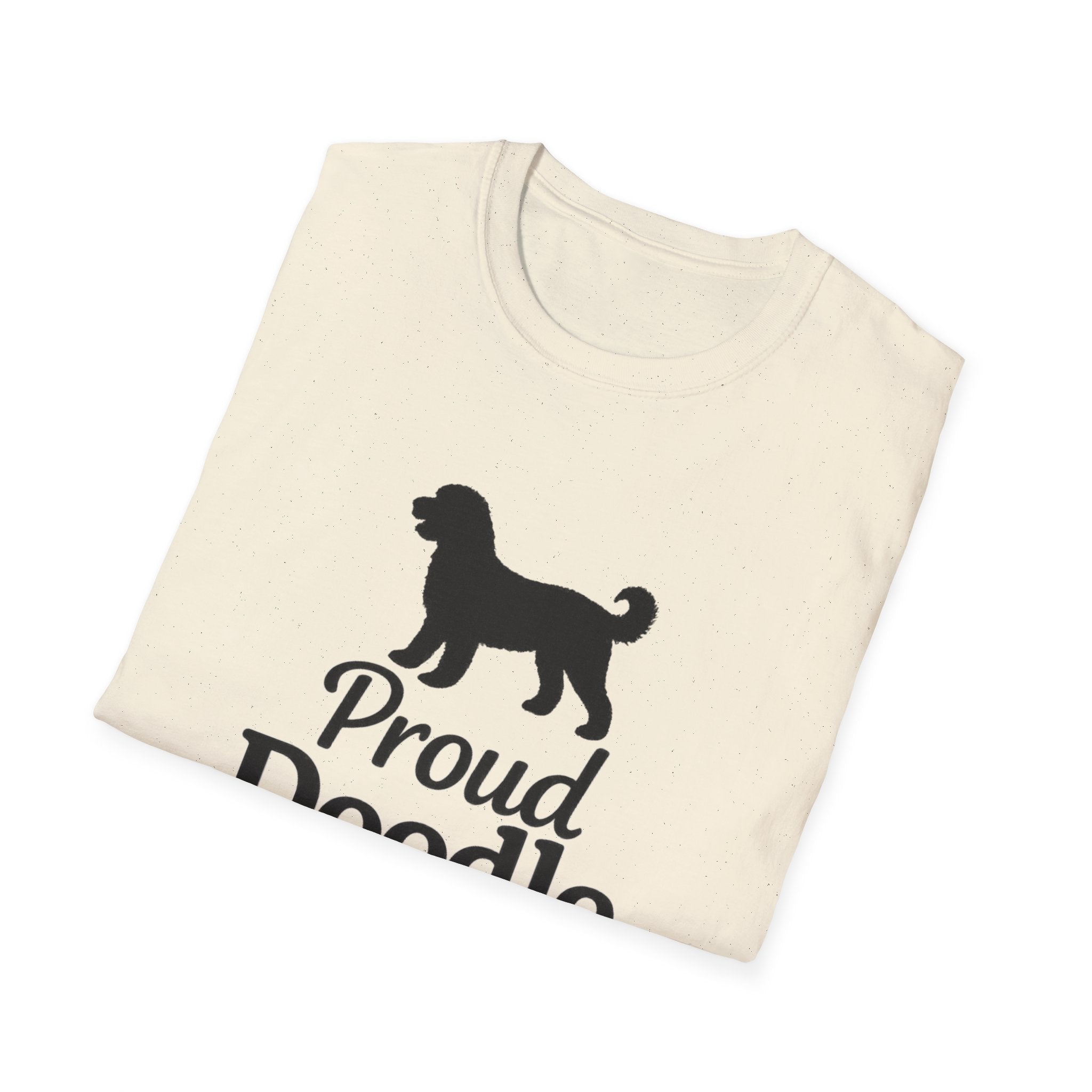 Proud Doodle Mom T-Shirt — Goldendoodle & Labradoodle Dog Mom Tee