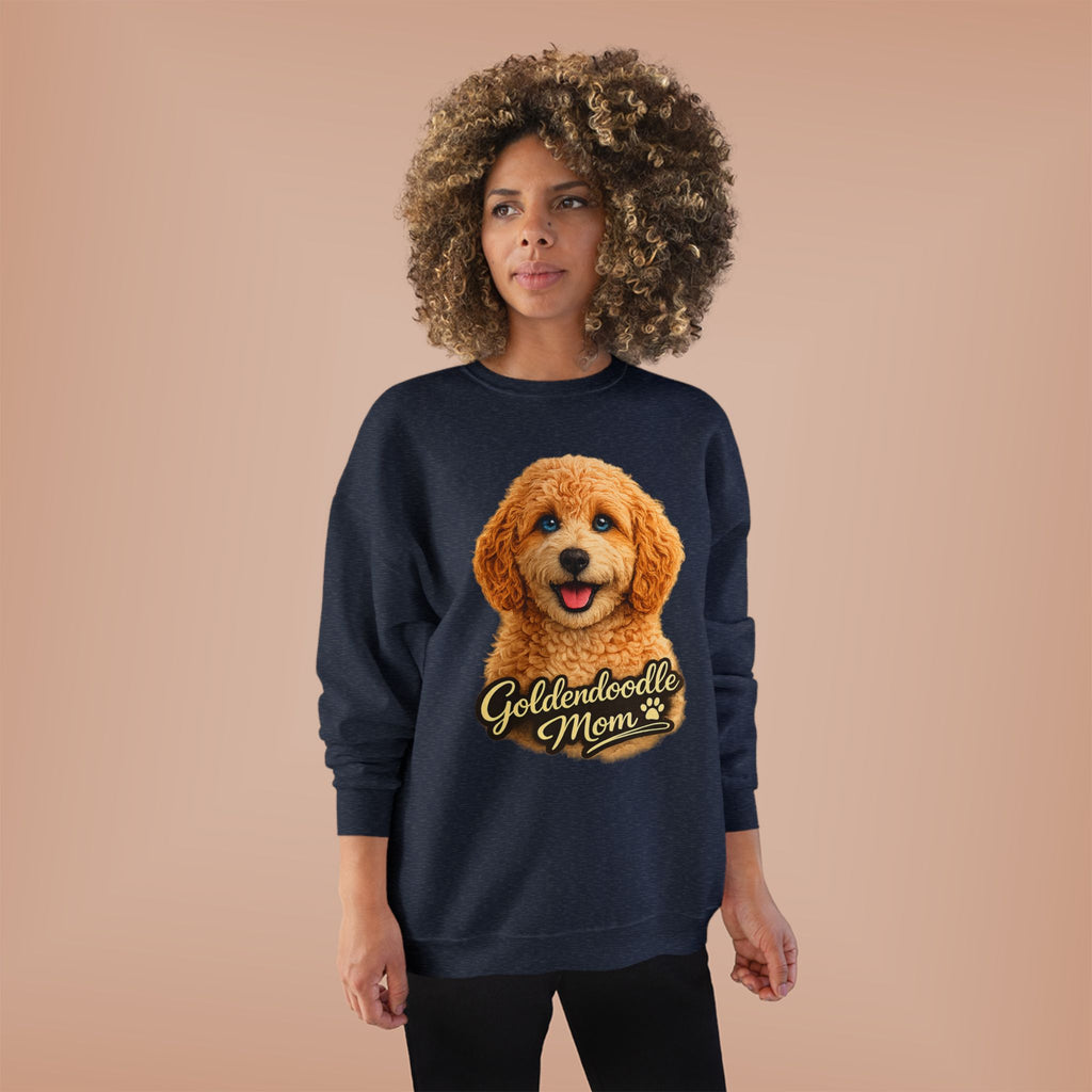 Goldendoodle Mom Sweatshirt – Cozy Doodle Mom Crewneck, Cute Goldendoodle Gift, Dog Mom Pullover