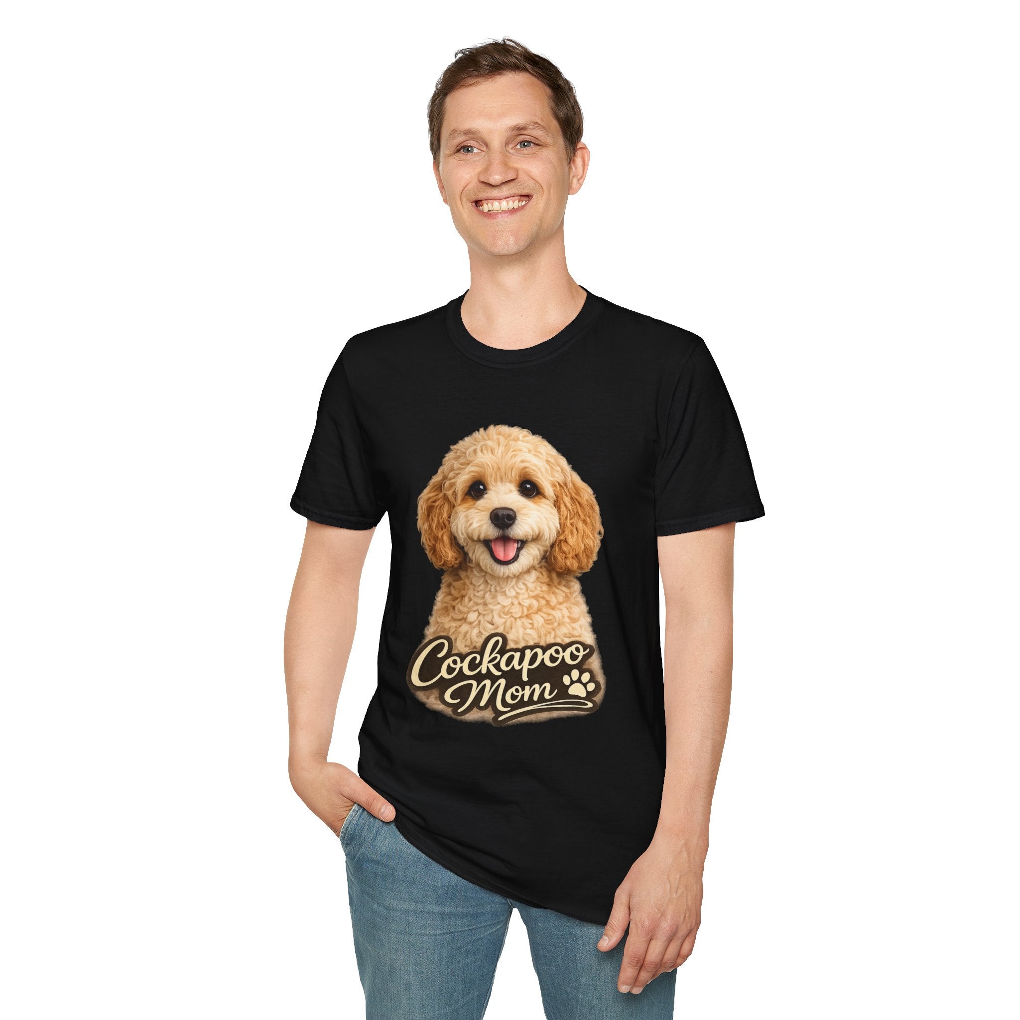 Cockapoo Mom Shirt – Cute Cockapoo T-Shirt for Dog Lovers, Doodle Mom Tee, Cocker Spaniel Poodle Mix Gift