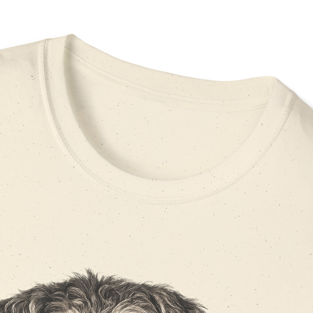 Schnoodle Mom Shirt – Cute Schnoodle T-Shirt for Dog Lovers, Schnauzer Poodle Mix Tee, Dog Mom Gift