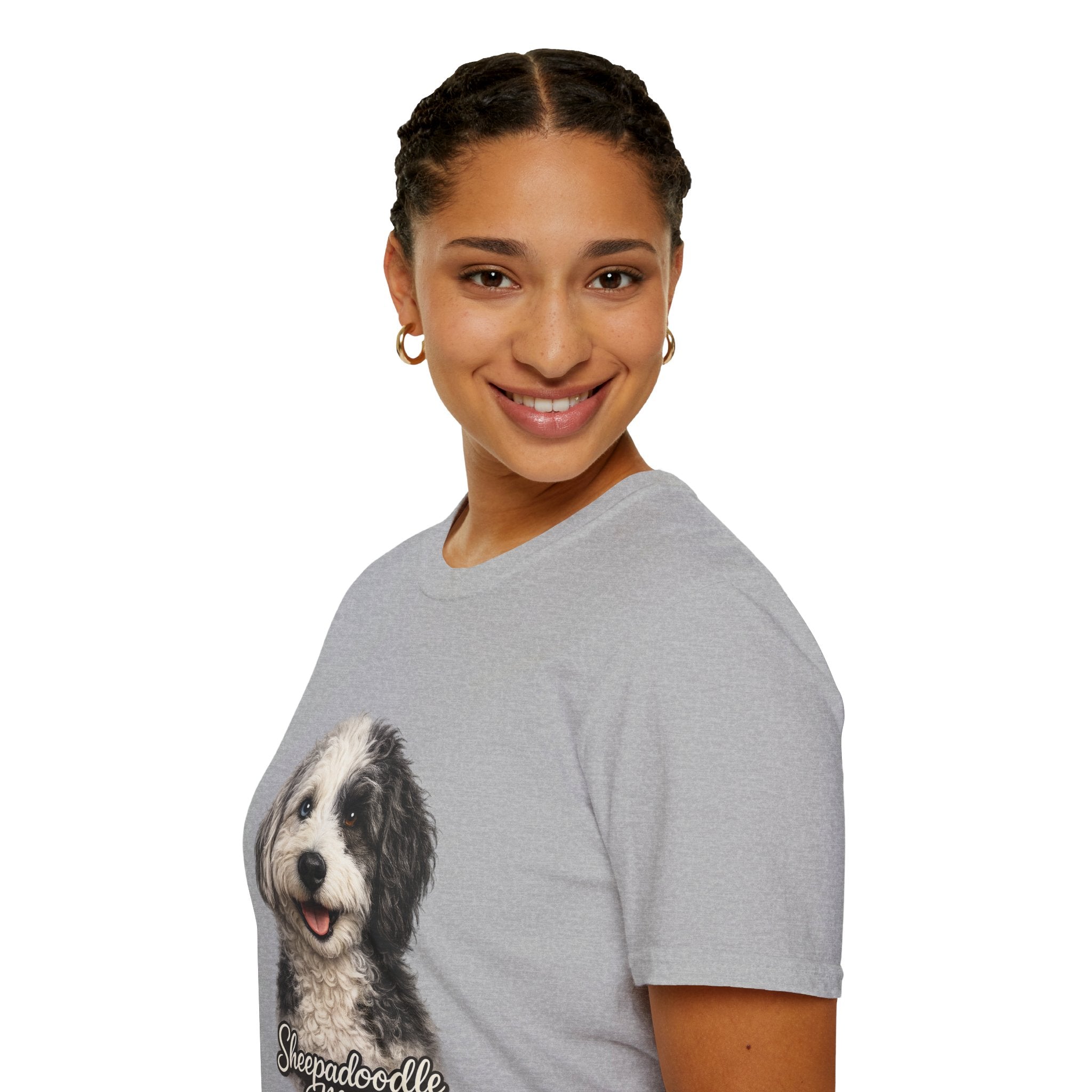 Sheepadoodle Mom Shirt – Cute Sheepadoodle T-Shirt for Dog Lovers, Doodle Mom Tee, Funny Dog Mom Gift, Pet Lover Apparel