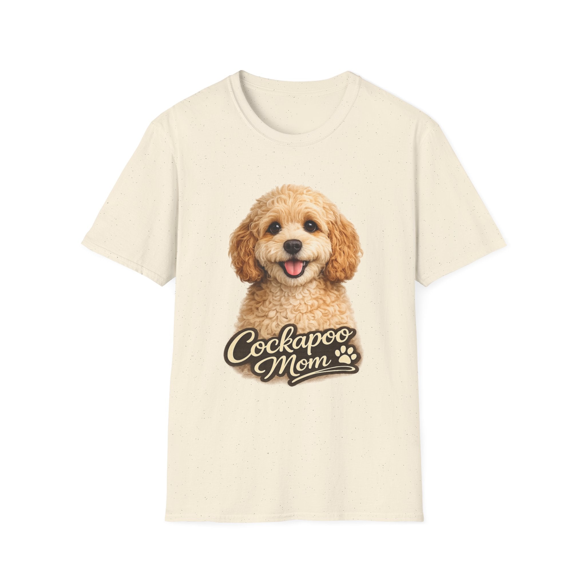 Cockapoo Mom Shirt – Cute Cockapoo T-Shirt for Dog Lovers, Doodle Mom Tee, Cocker Spaniel Poodle Mix Gift