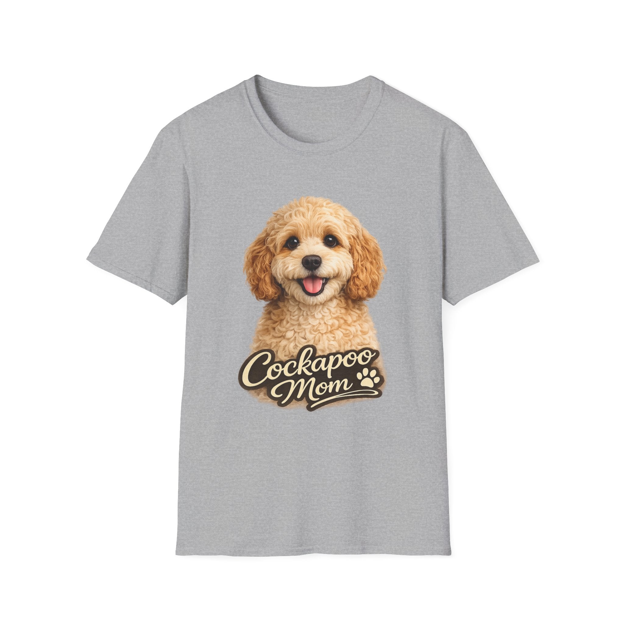 Cockapoo Mom Shirt – Cute Cockapoo T-Shirt for Dog Lovers, Doodle Mom Tee, Cocker Spaniel Poodle Mix Gift
