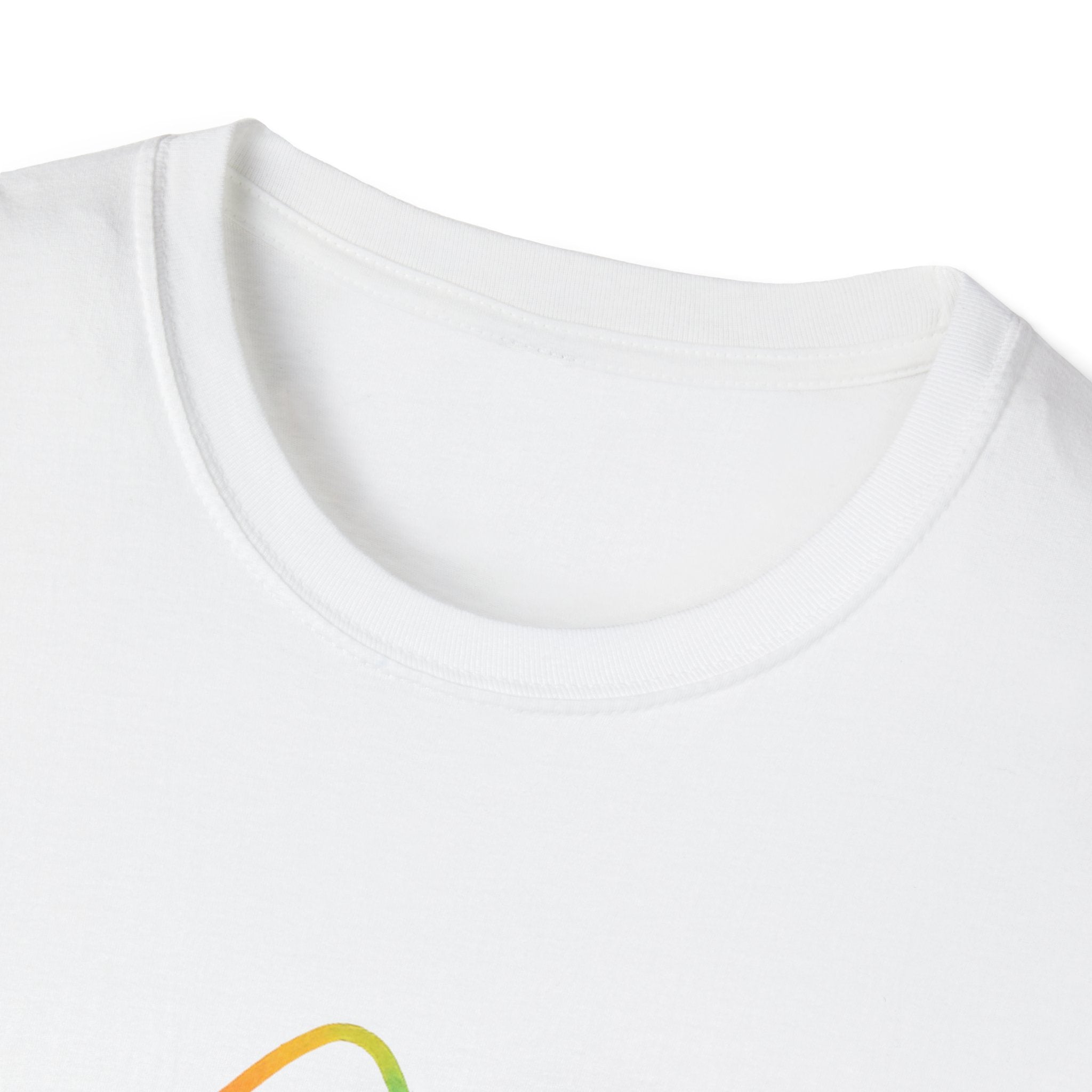 Aussie Parent T-Shirt — Colorful Rainbow Australian Shepherd Dog Tee