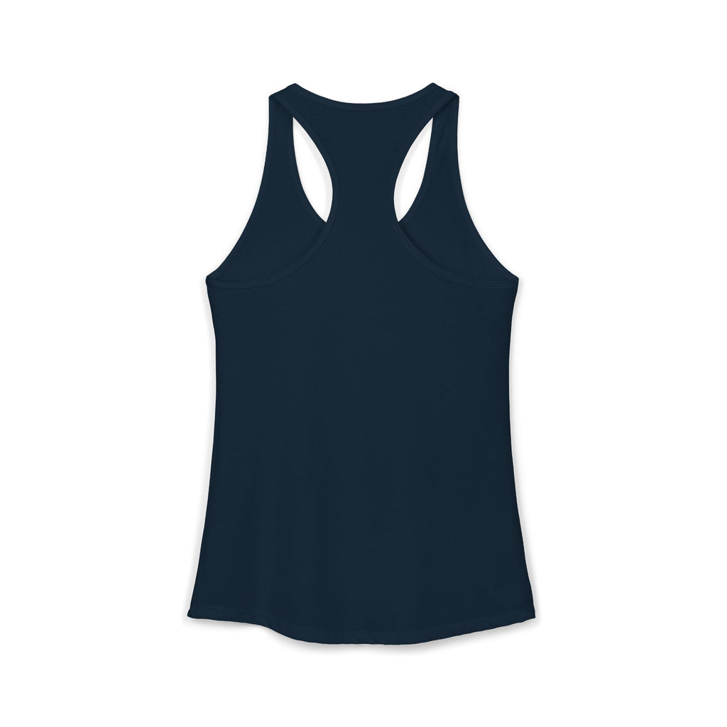 Australian Shepherd Parents Racerback Tank — Colorful Aussie Dog Lover Tank