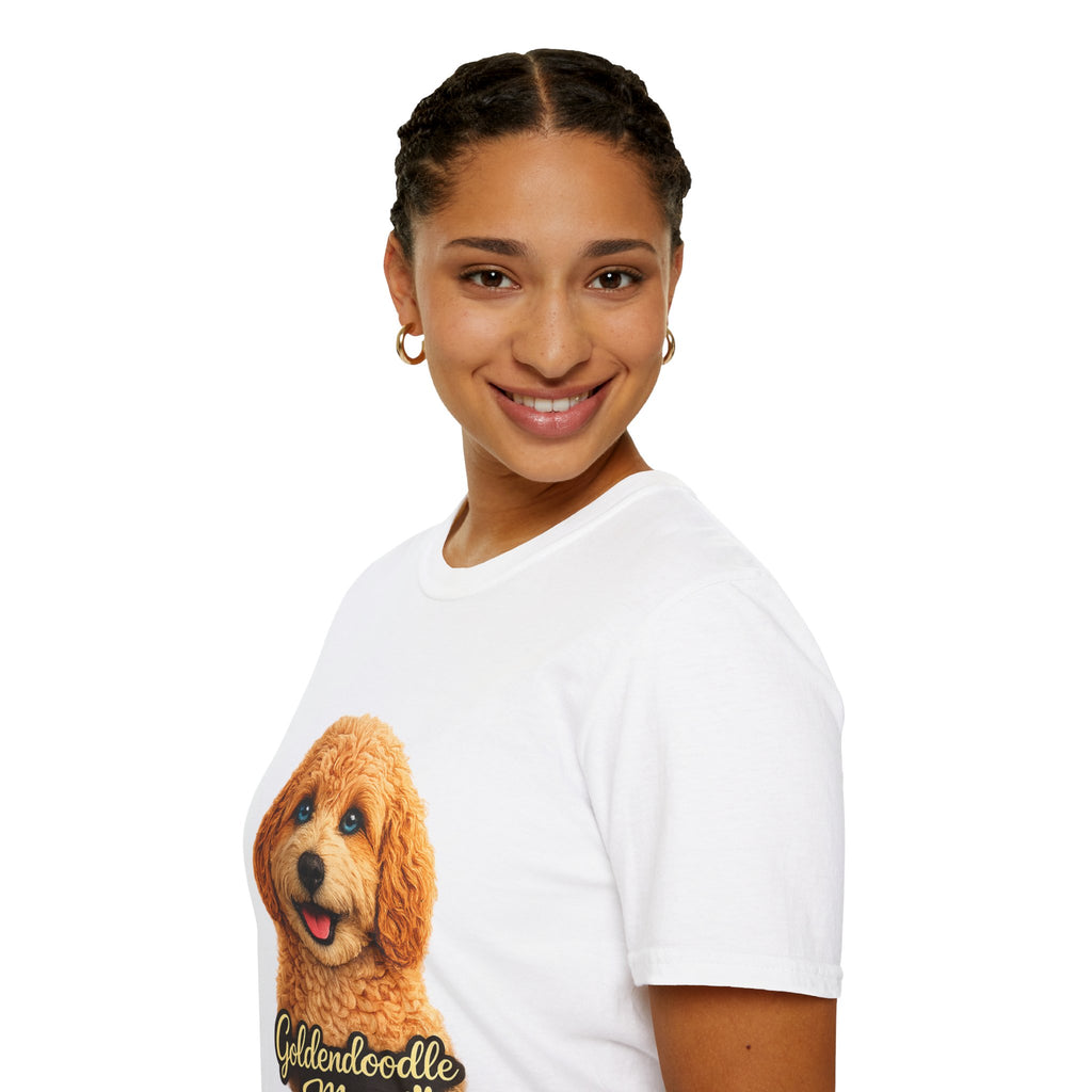Goldendoodle Mom Shirt – Cute Goldendoodle T-Shirt for Dog Lovers, Doodle Mom Tee, Golden Doodle Gift for Women