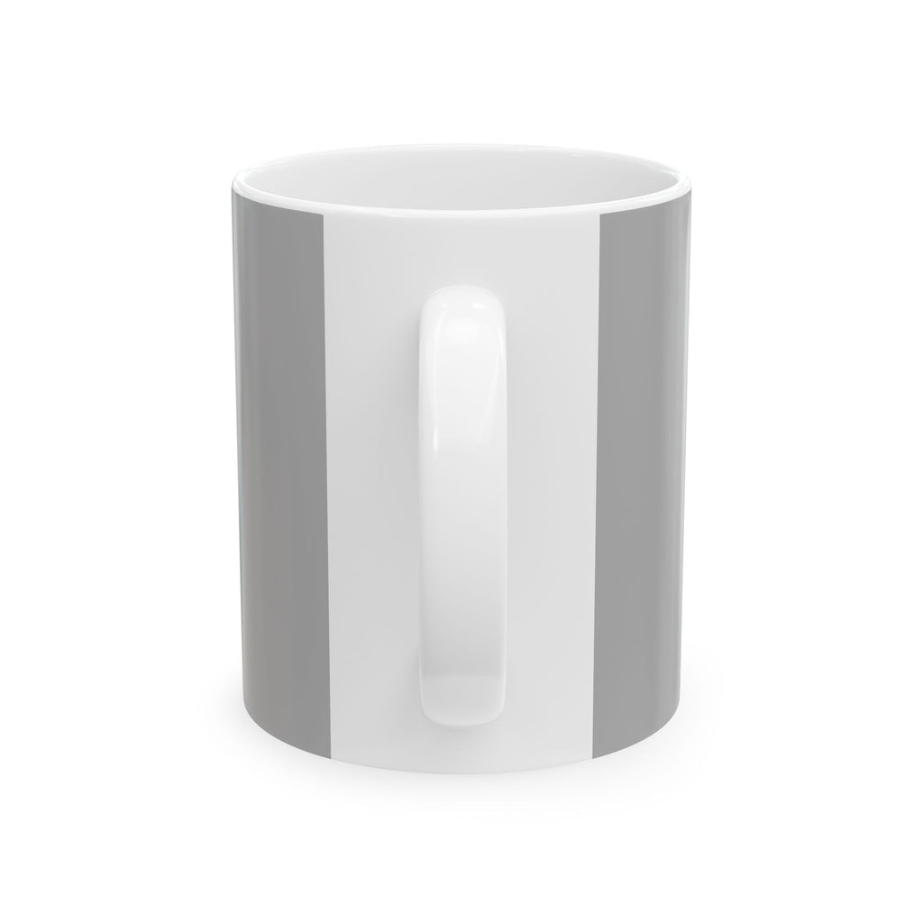 Doodle Dog Mug — "Drink Wine. Pet My Doodle. Repeat." Ceramic Coffee Cup