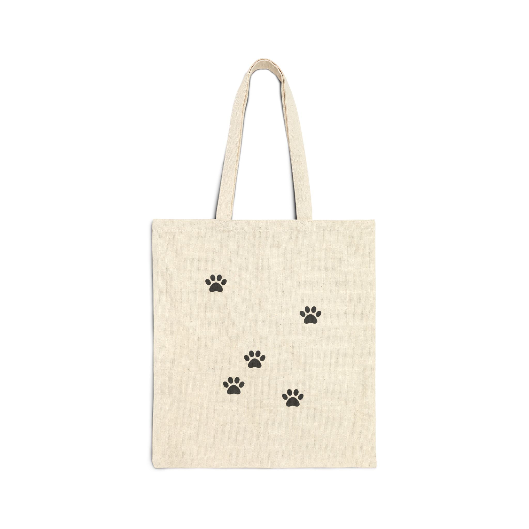 Wiggle Butt Energy Tote Bag – Funny Australian Shepherd Canvas Tote, Dog Lover Bag, Aussie Owner Gift