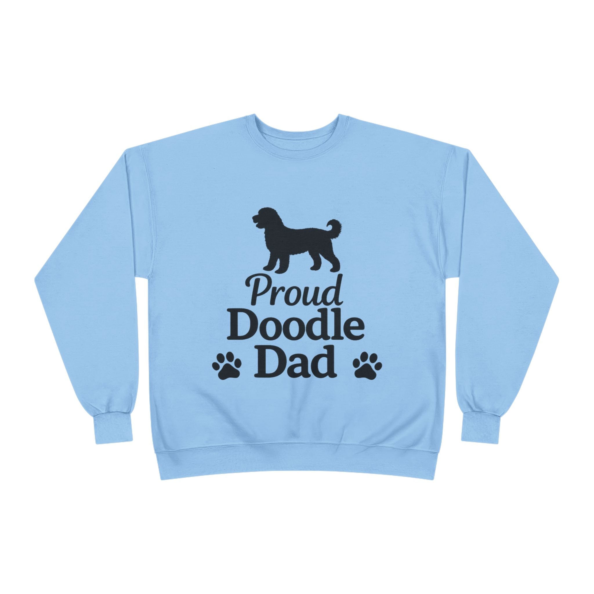 Proud Doodle Dad Sweatshirt — Goldendoodle & Labradoodle Dog Dad Crewneck
