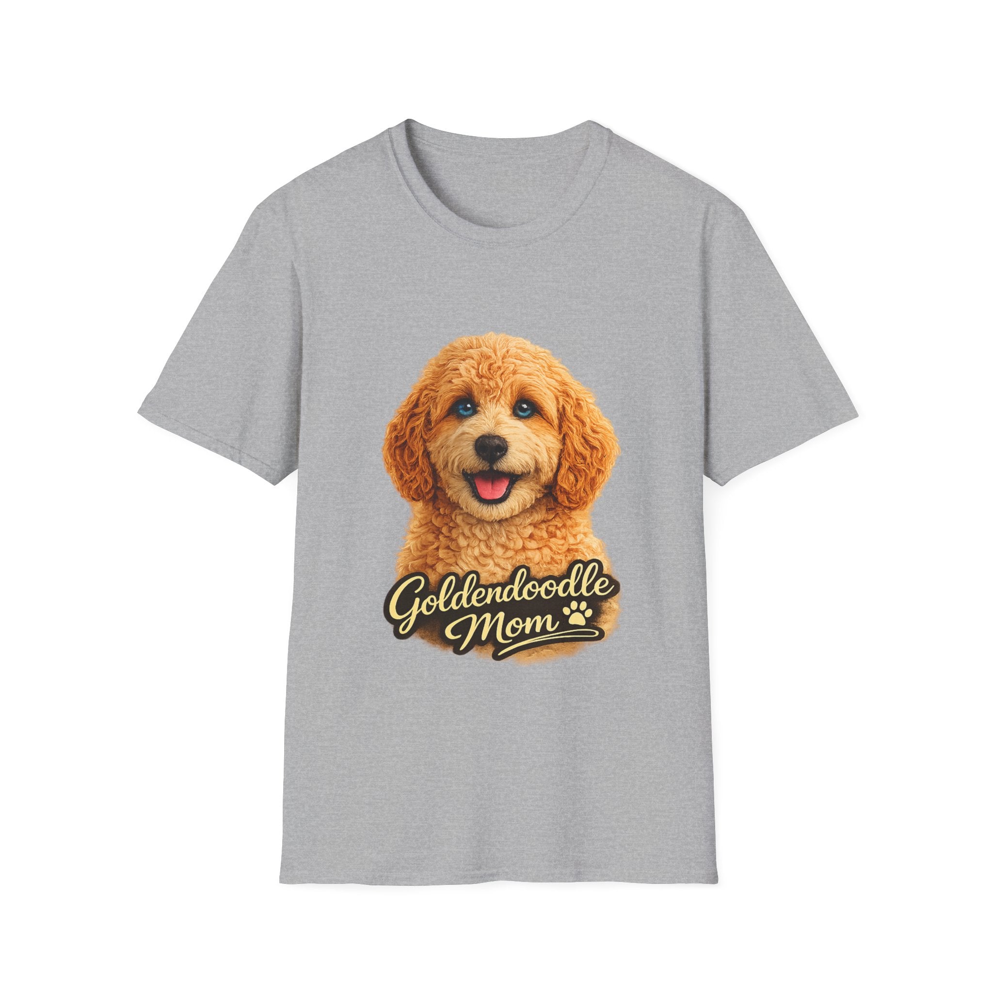 Goldendoodle Mom Shirt – Cute Goldendoodle T-Shirt for Dog Lovers, Doodle Mom Tee, Golden Doodle Gift for Women