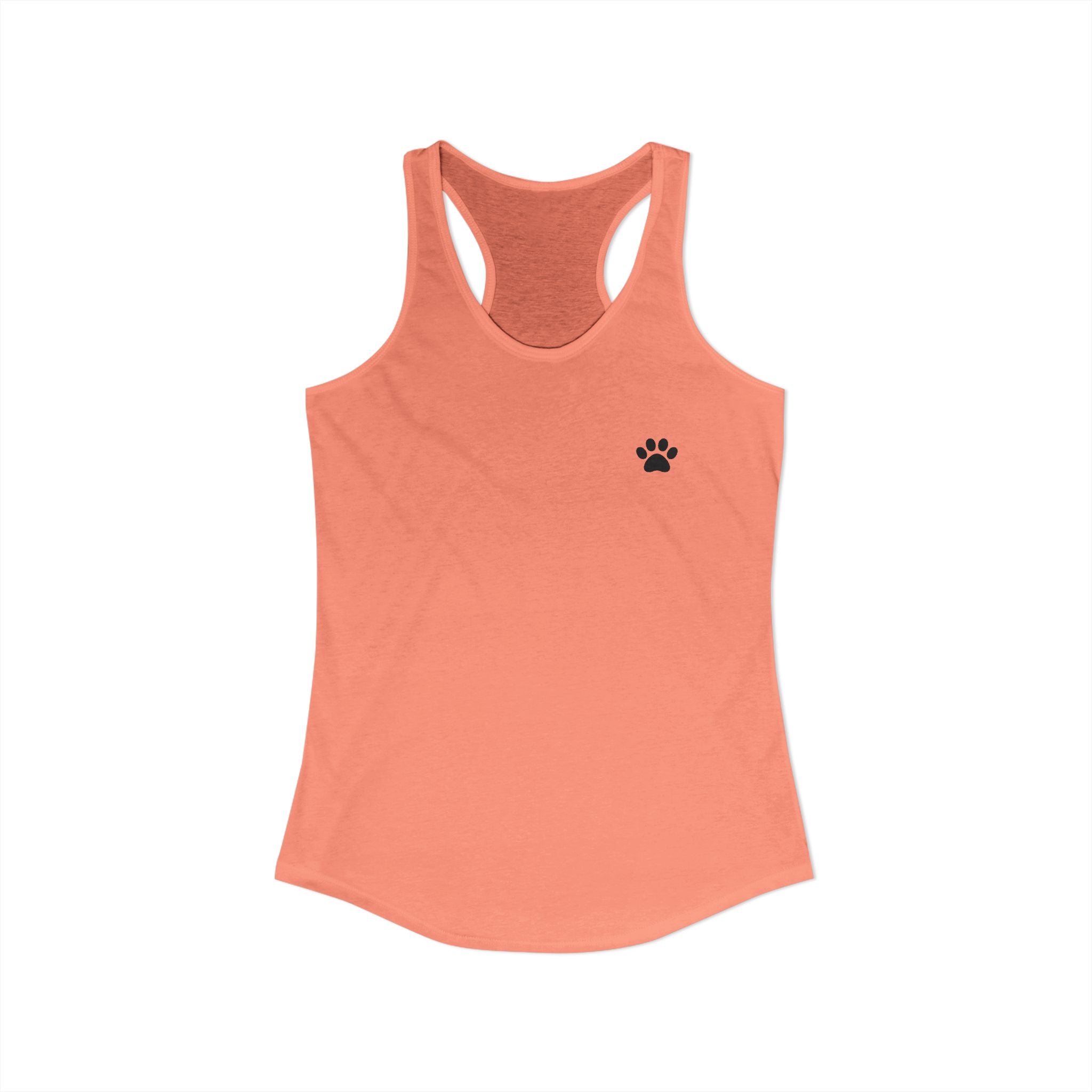 Wiggle Butt Energy Australian Shepherd Racerback Tank