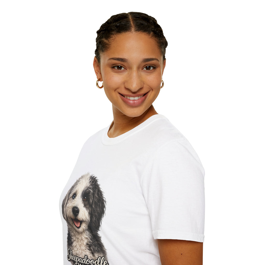 Sheepadoodle Mom Shirt – Cute Sheepadoodle T-Shirt for Dog Lovers, Doodle Mom Tee, Funny Dog Mom Gift, Pet Lover Apparel
